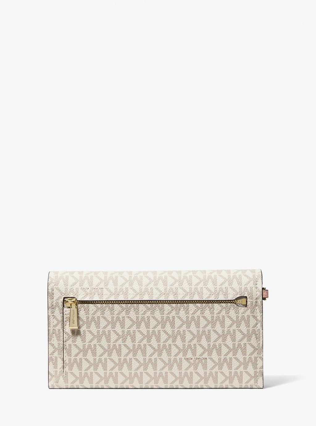 Michael Kors Jet Set Medium Signature Signature Logo Smartphone Wristlet