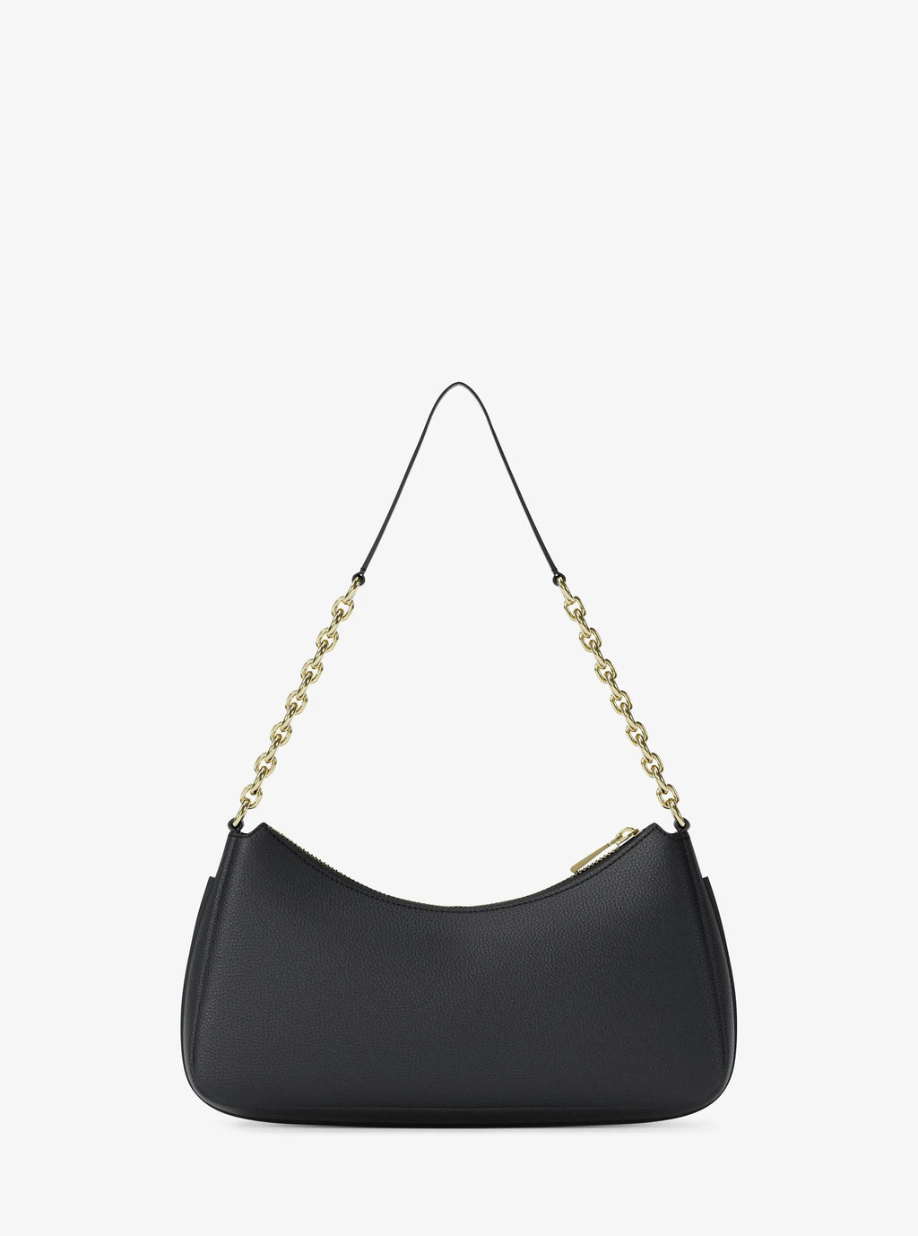 Michael Kors Nolita Medium Pebbled Leather Chain Pochette