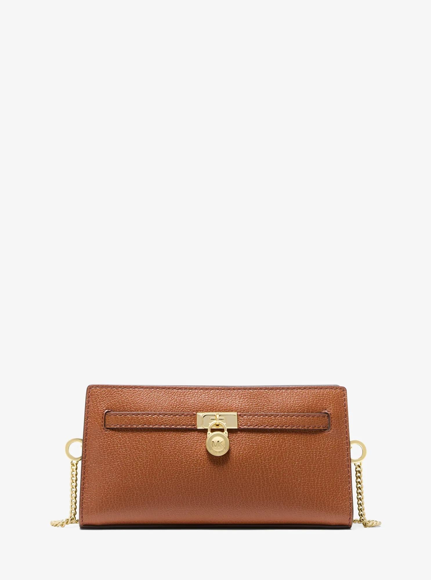 Michael Kors Hamilton Moderne Extra-Small Leather Convertible Crossbody Bag Bag
