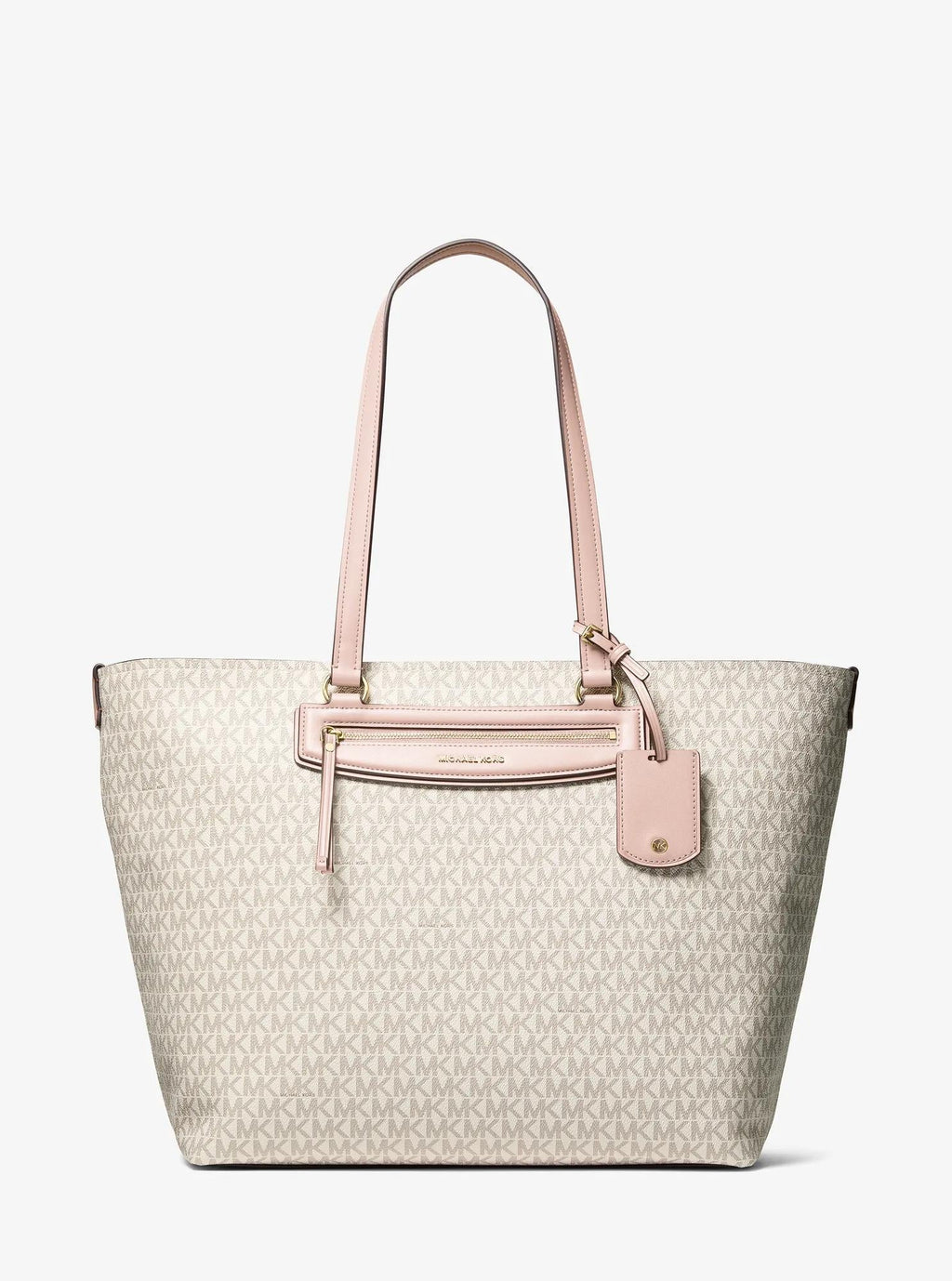 Michael Kors Jet Set Travel Extra-Large Signature Signature Logo Tote Bag Work Shoulder Bag