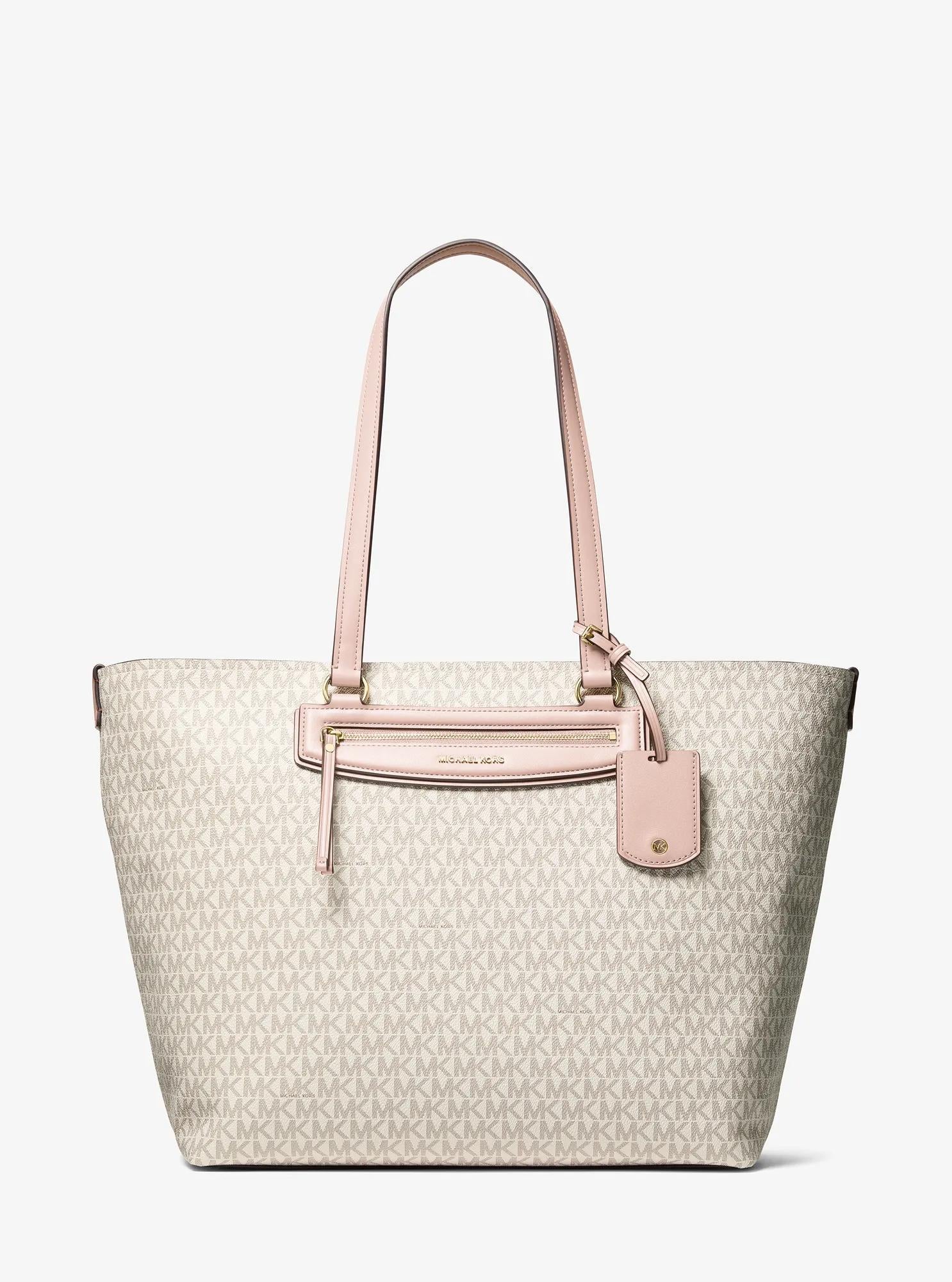 Michael Kors Jet Set Travel Extra-Large Signature Signature Logo Tote Bag Work Shoulder Bag