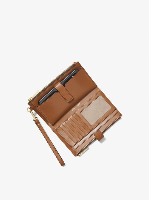 Michael Kors Adele Signature Logo Smartphone Wallet