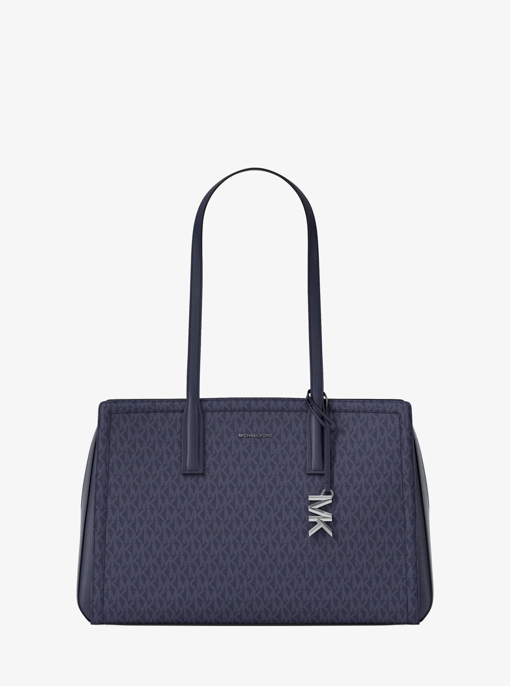 Michael Kors Laila Medium Signature Signature Logo Tote Bag Work Shoulder Bag
