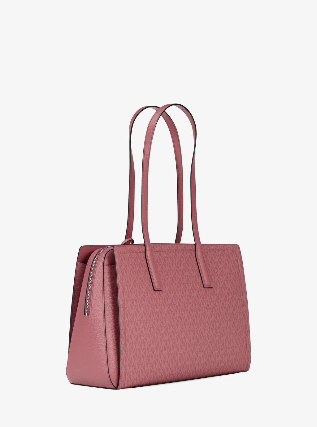 Michael Kors Laila Medium Signature Signature Logo Tote Bag Work Shoulder Bag