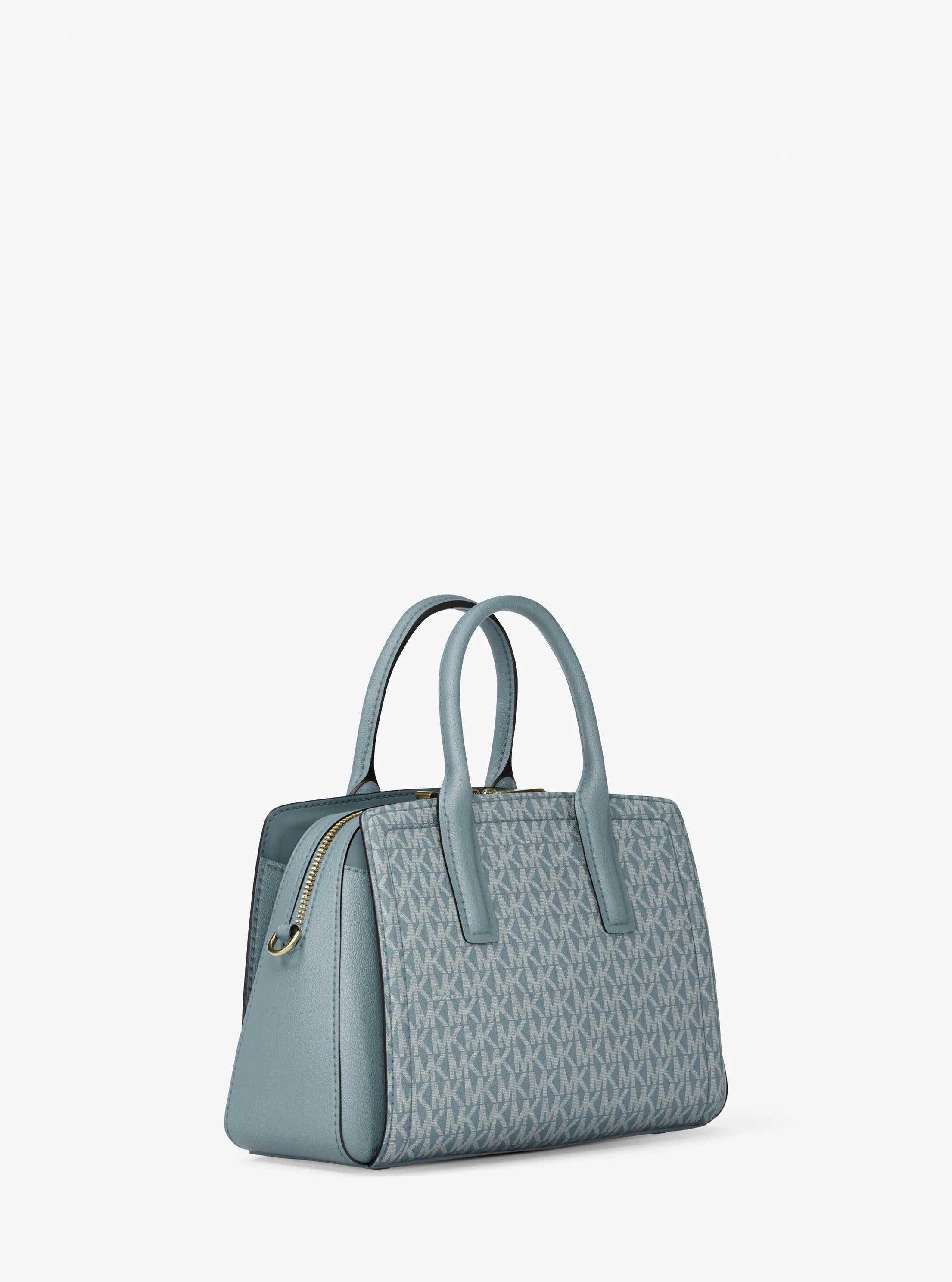 Michael Kors Laila Small Signature Signature Logo Satchel