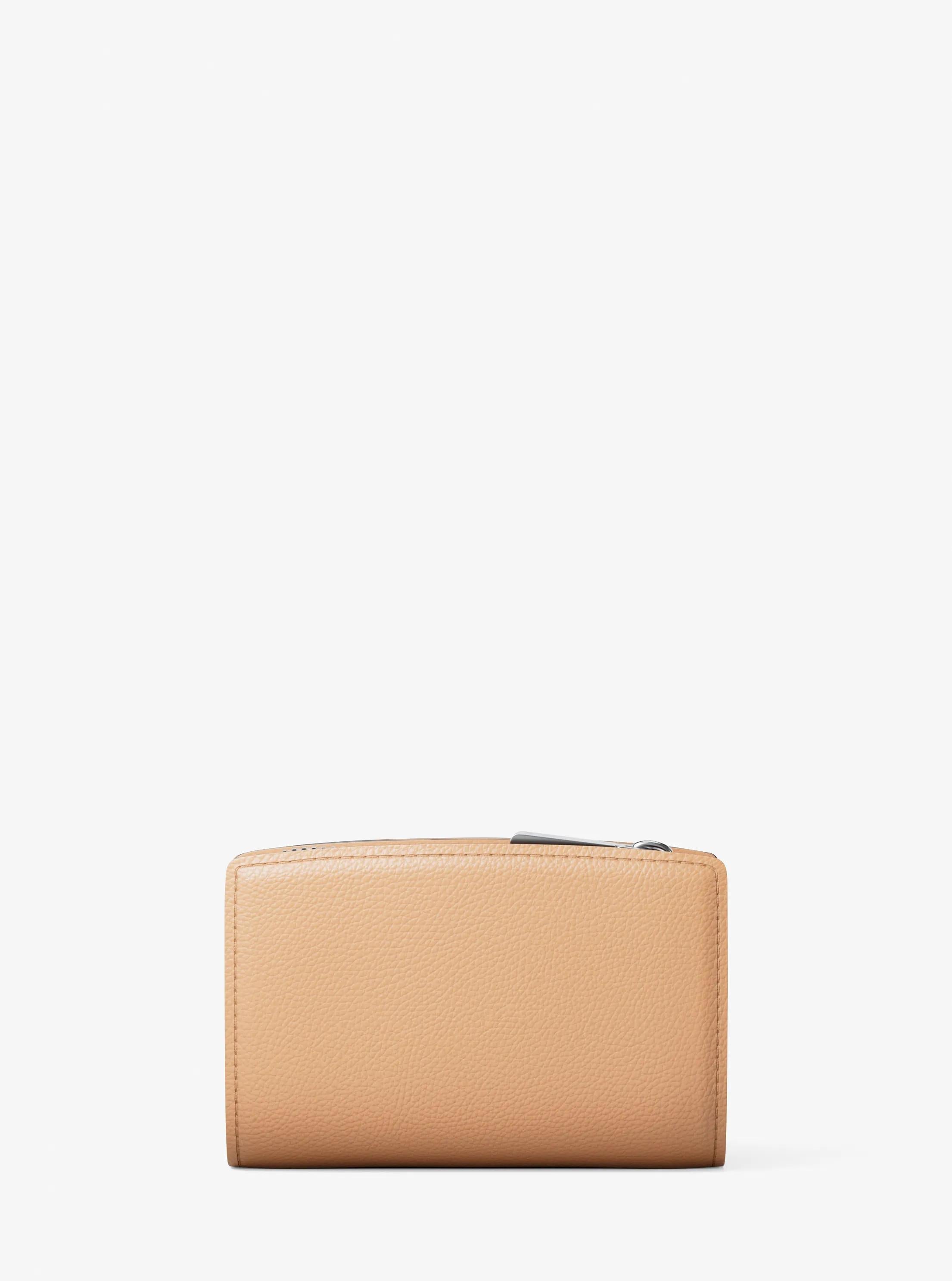 Michael Kors Bryant Medium Pebbled Leather Wallet