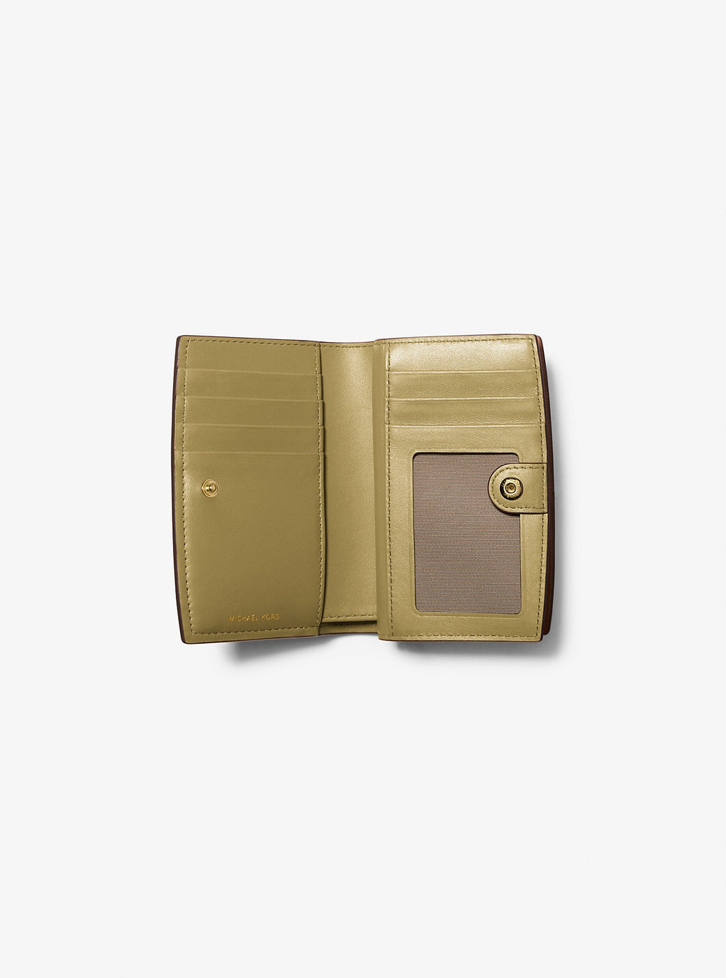 Michael Kors Bryant Medium Pebbled Leather Wallet