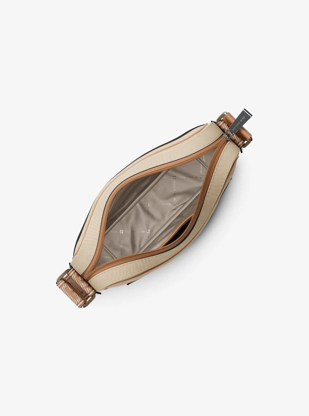 Michael Kors Maeve Large Canvas Crossbody Bag Bag