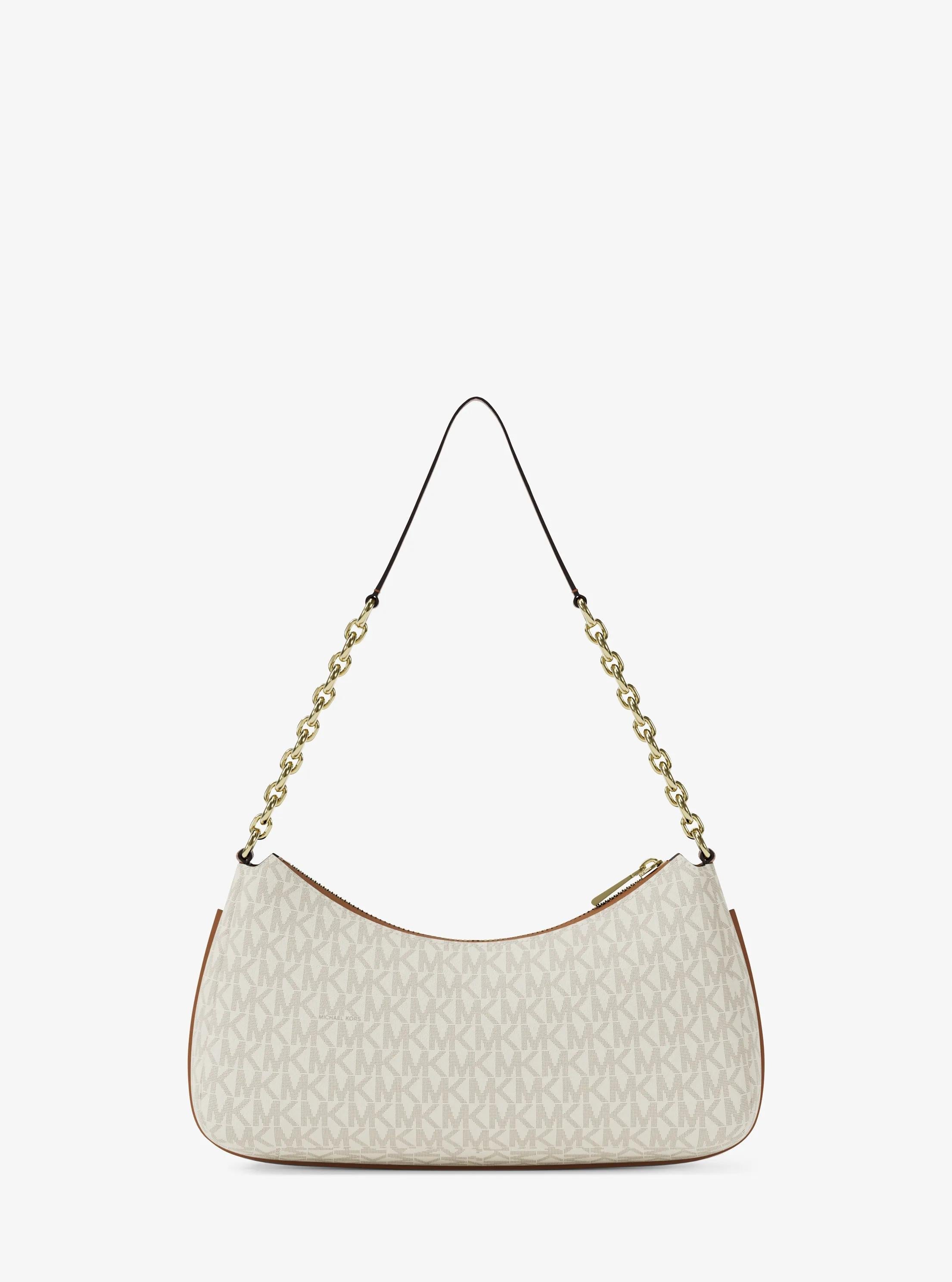 Michael Kors Nolita Medium Signature Signature Logo Chain Pochette