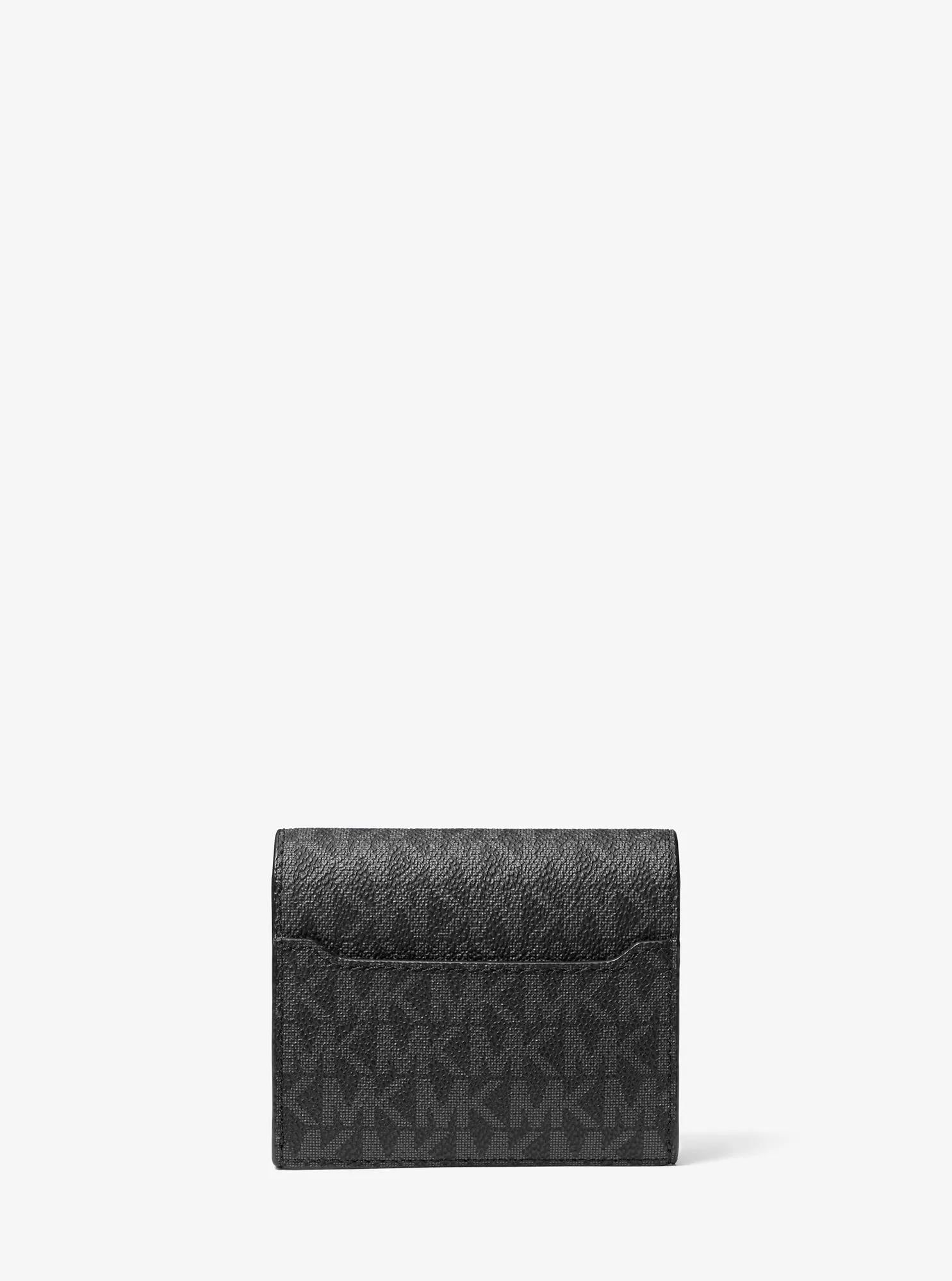 Michael Kors Hudson Signature Signature Logo Wallet