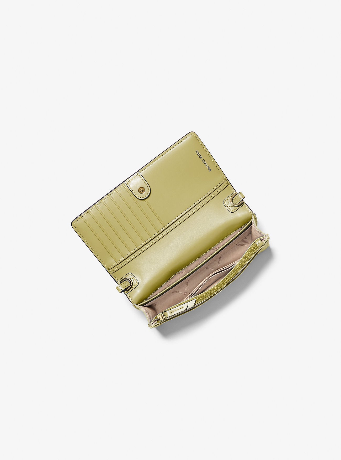 Michael Kors Jet Set Small Signature Signature Logo Phone Crossbody Bag Bag Bag