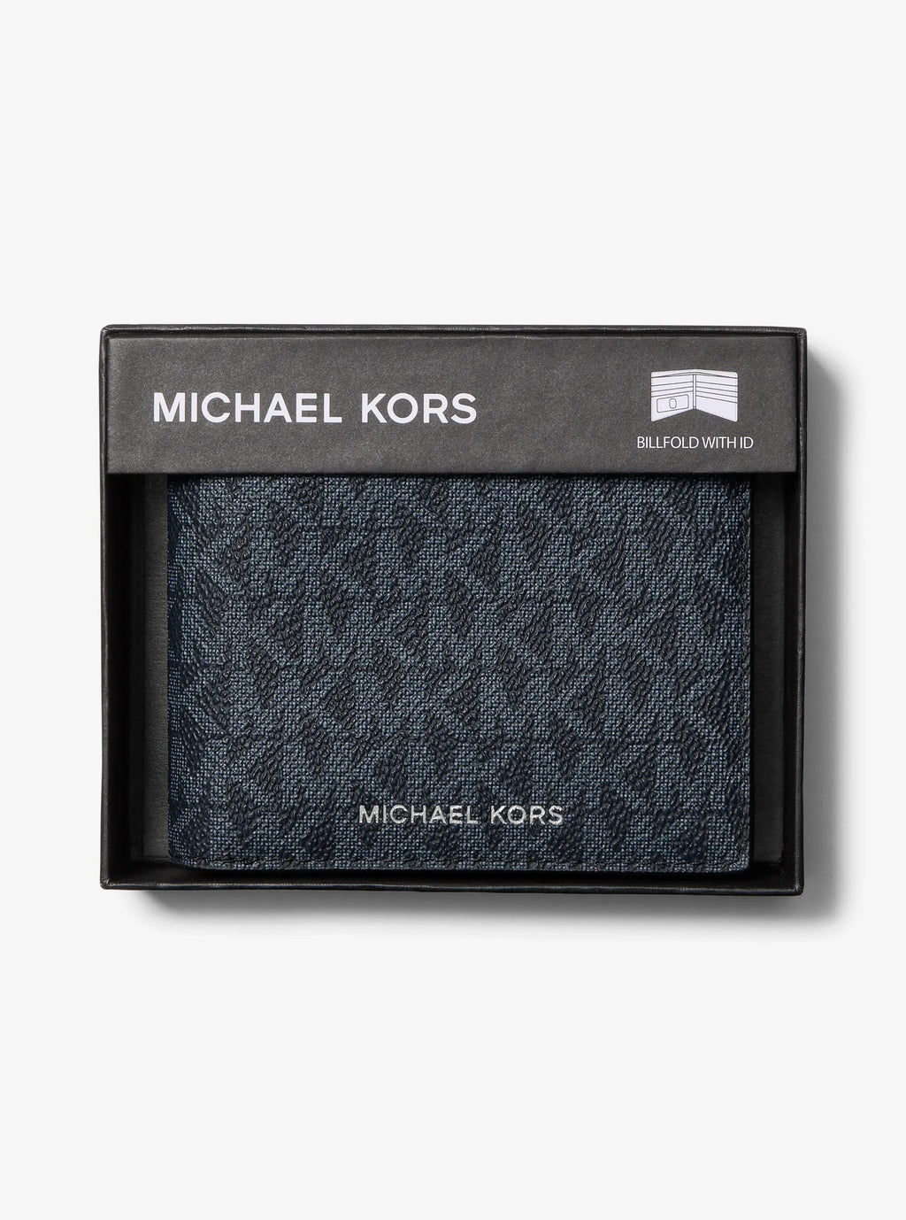 Michael Kors Hudson Signature Signature Logo Billfold Wallet