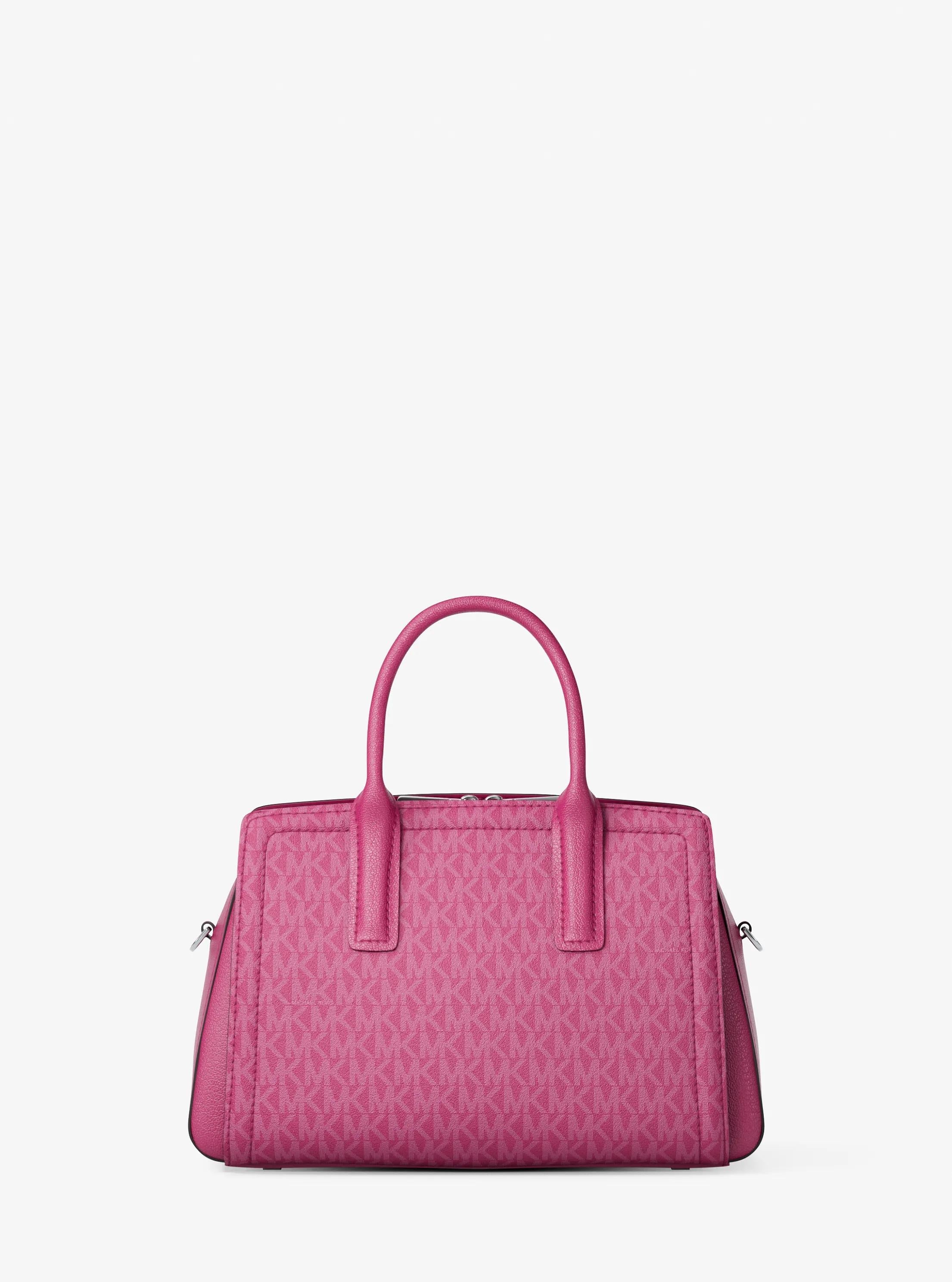 Michael Kors Laila Small Signature Signature Logo Satchel