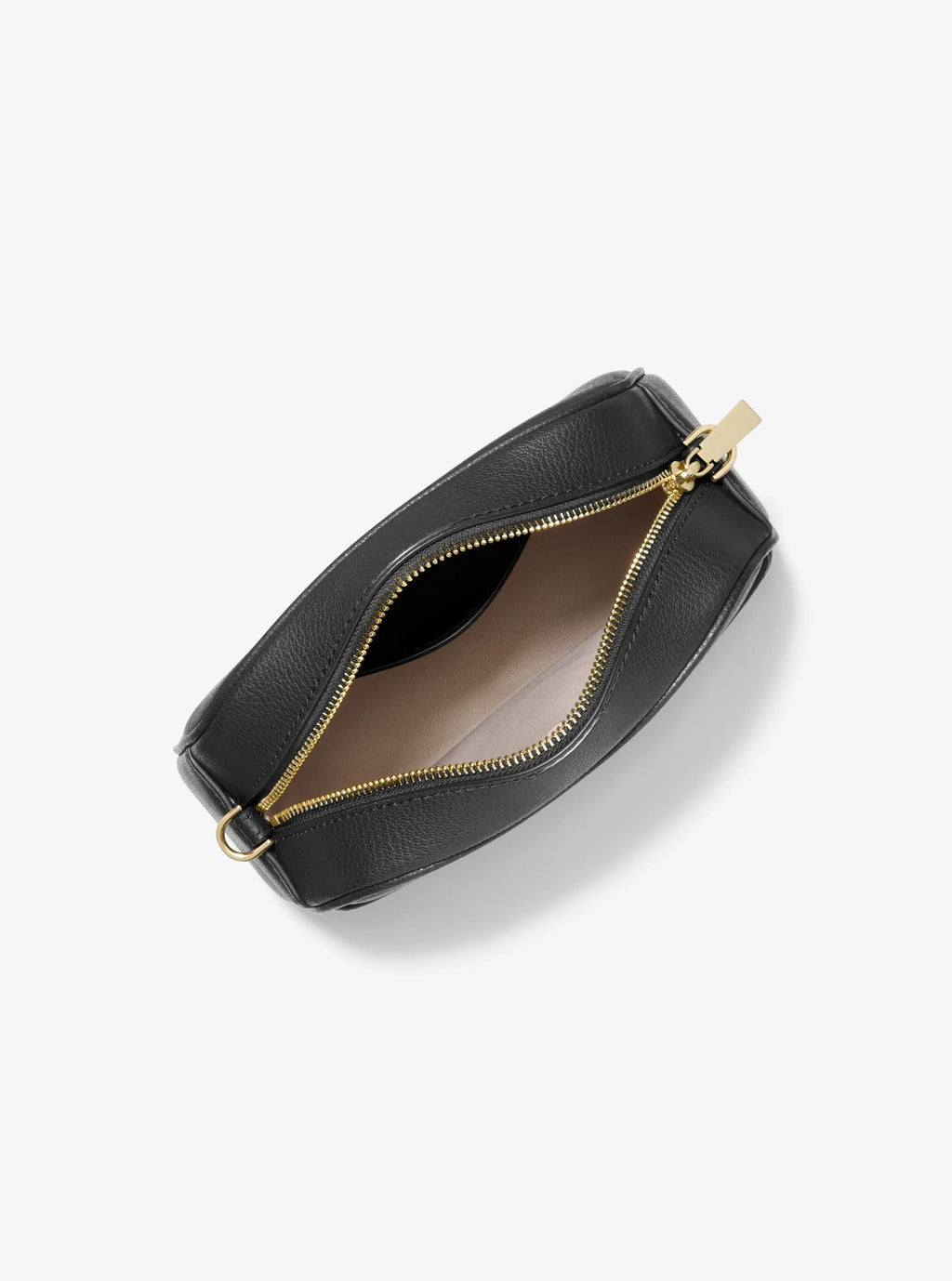 Michael Kors Jet Set Small Leather Camera Crossbody Bag Bag