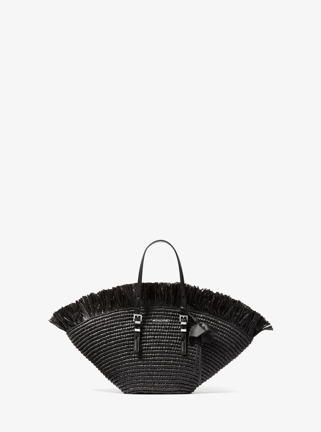 Michael Kors Isa Small Hand-Crocheted Tote Bag Work Shoulder Bag