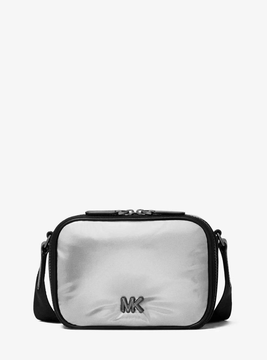 Michael Kors Brooklyn Puffy Metallic Crossbody Bag Bag