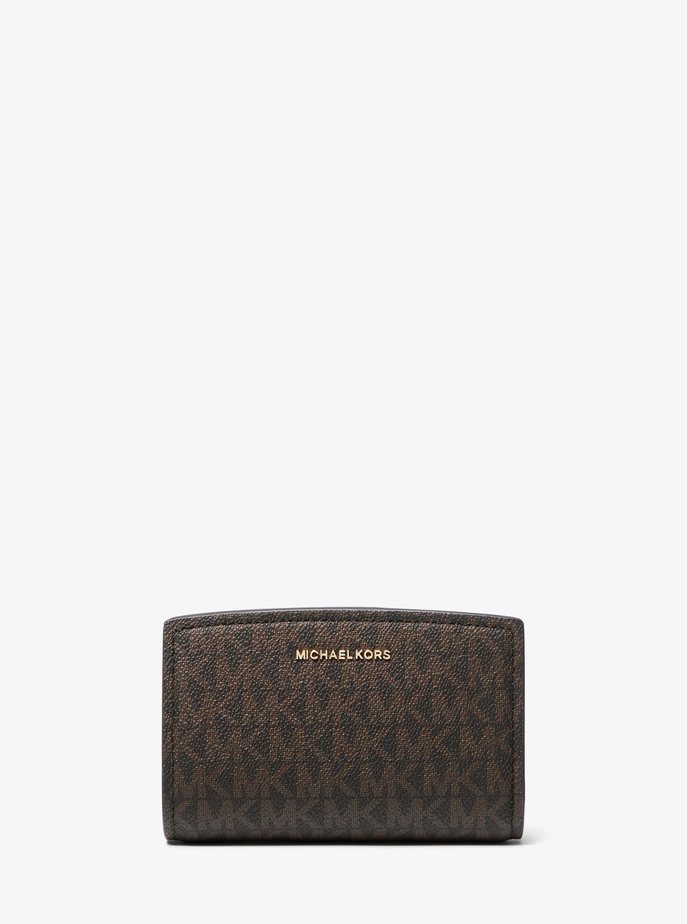 Michael Kors Bryant Medium Signature Signature Logo Wallet