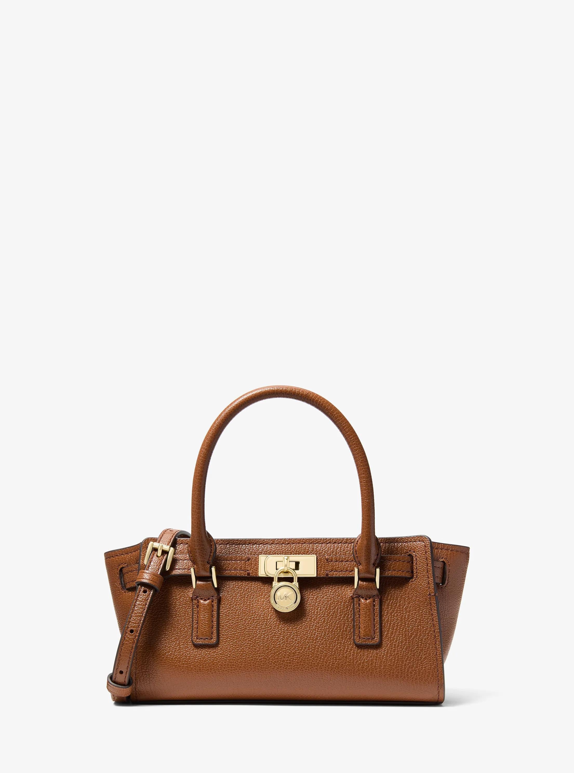 Michael Kors Hamilton Moderne Extra-Small Leather Crossbody Bag Bag