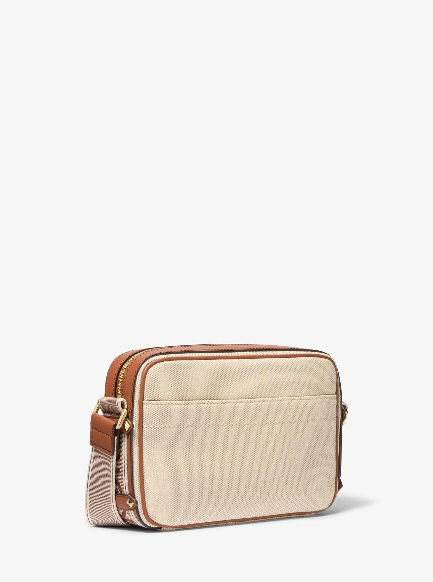 Michael Kors Maeve Large Canvas Crossbody Bag Bag