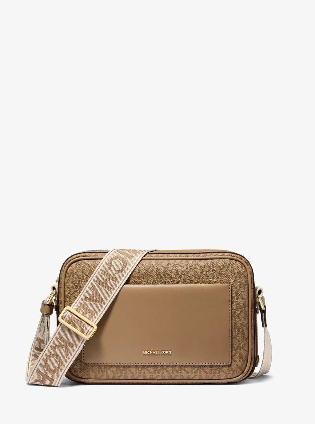 Michael Kors Maeve Large Signature Signature Logo Crossbody Bag Bag
