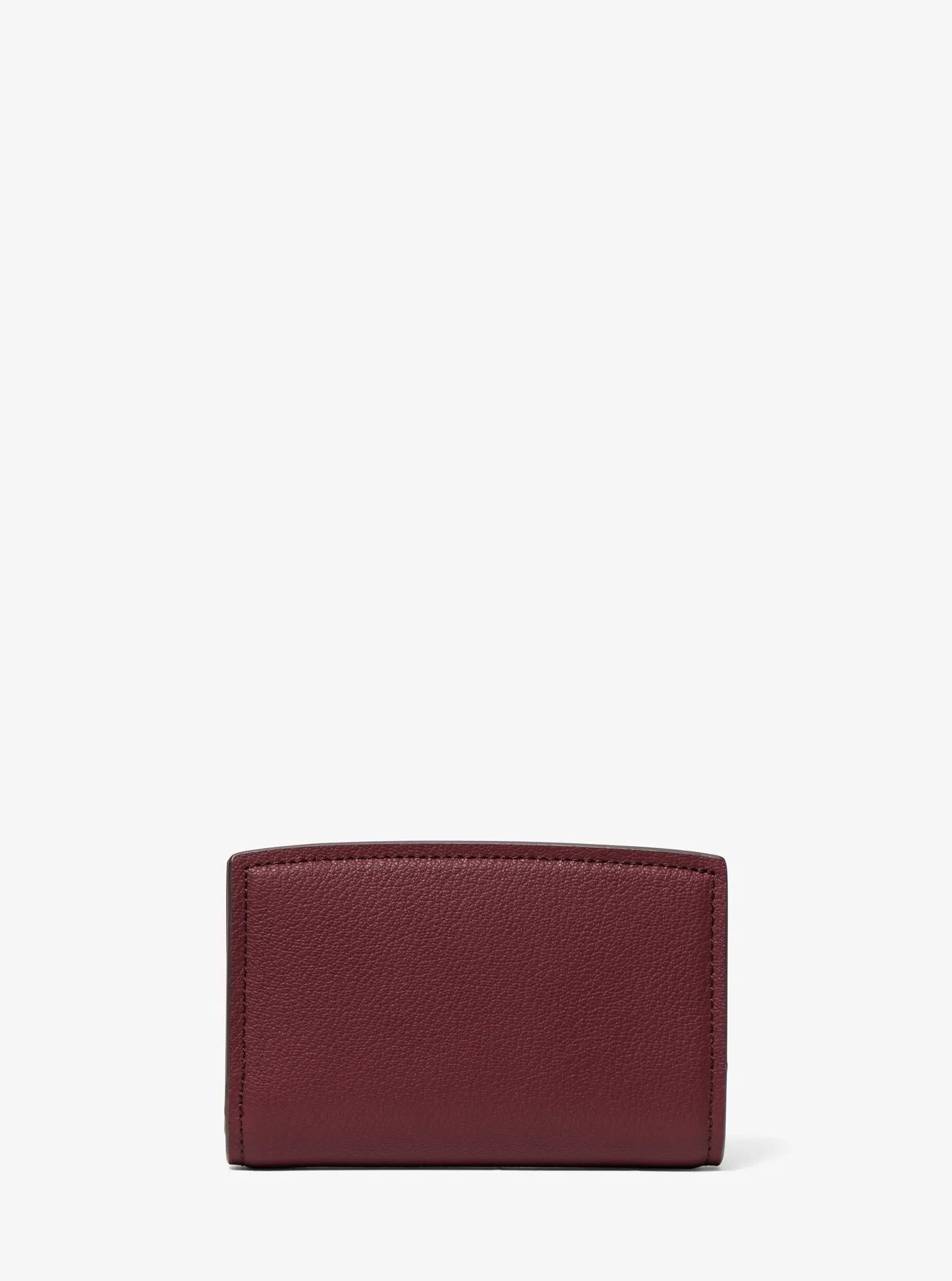 Michael Kors Bryant Medium Pebbled Leather Wallet