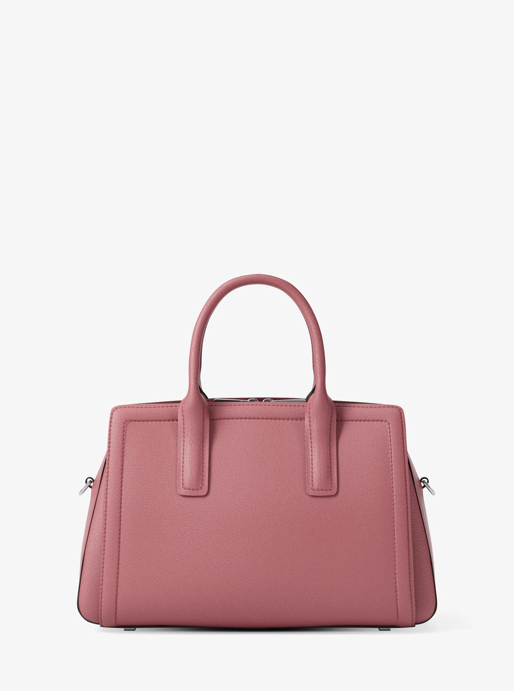 Michael Kors Laila Medium Leather Satchel