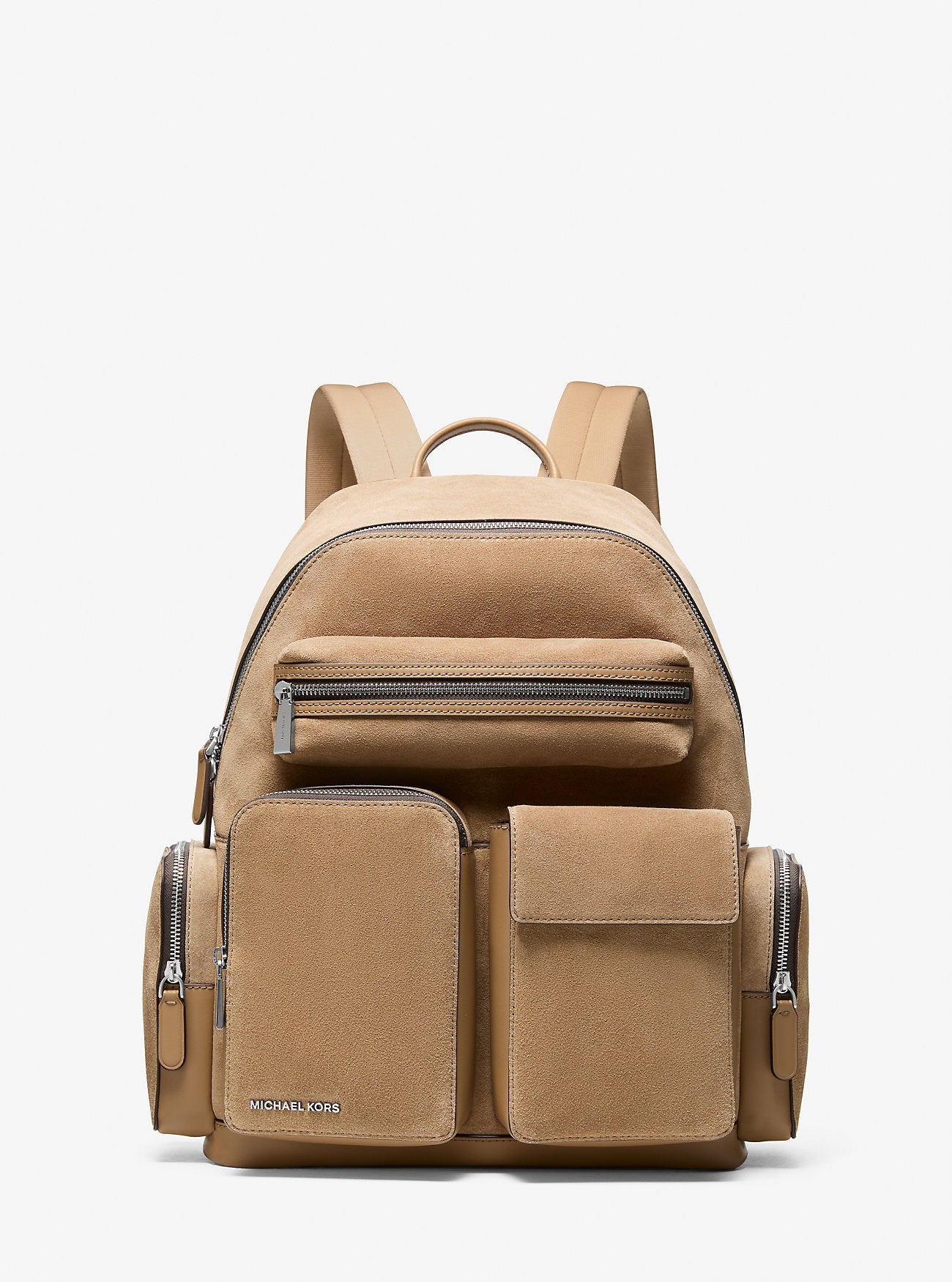 Michael Kors Dakota Suede Cargo Backpack Travel School Bag