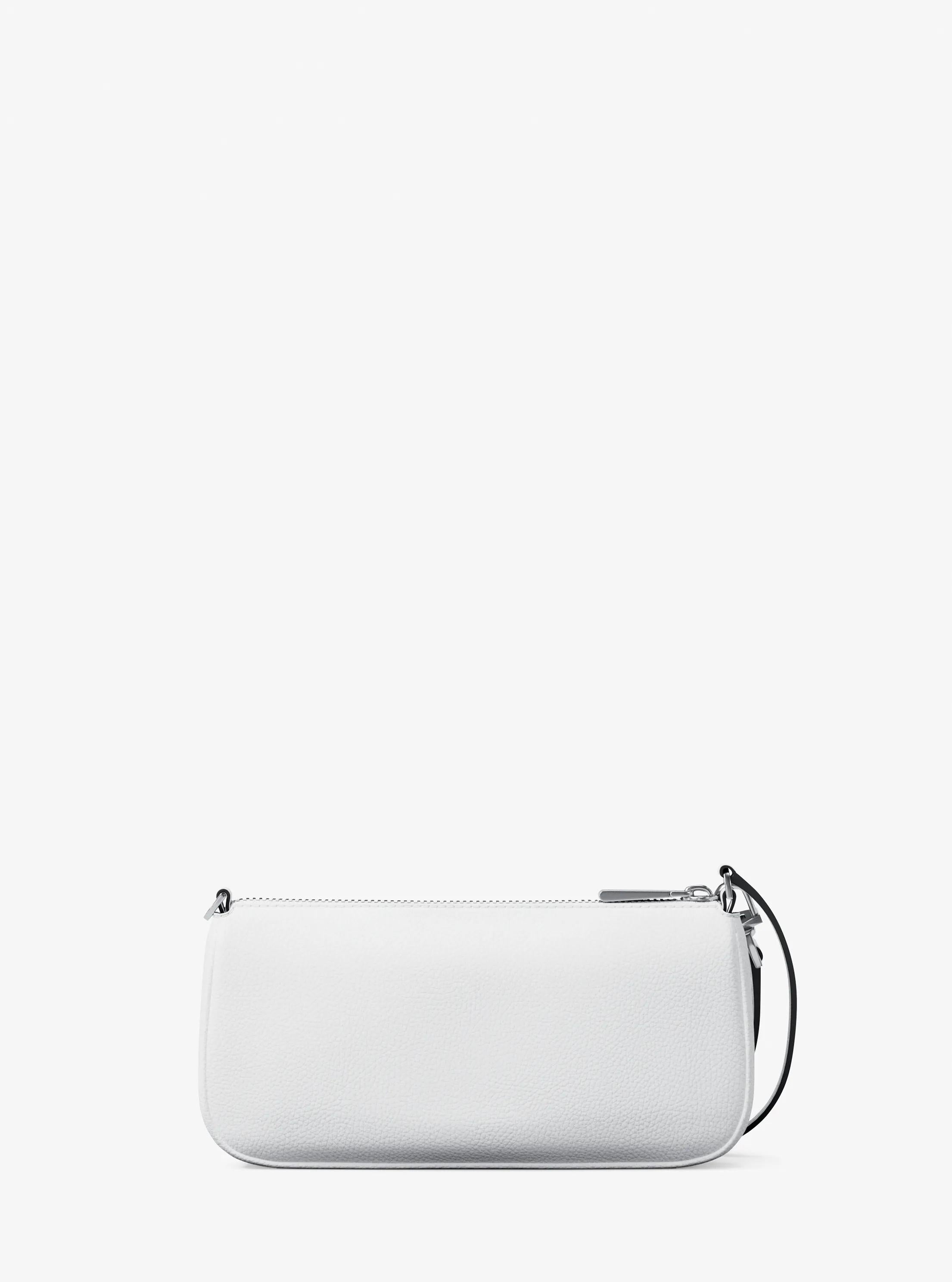 Michael Kors Zoe Small Pebbled Leather Pochette
