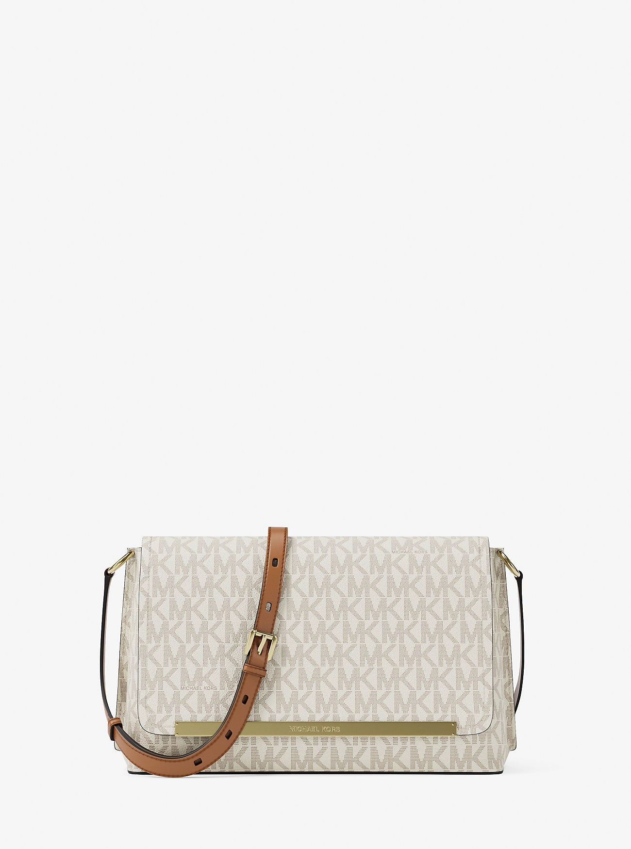 Michael Kors Evelyn Medium Signature Signature Logo Crossbody Bag Bag