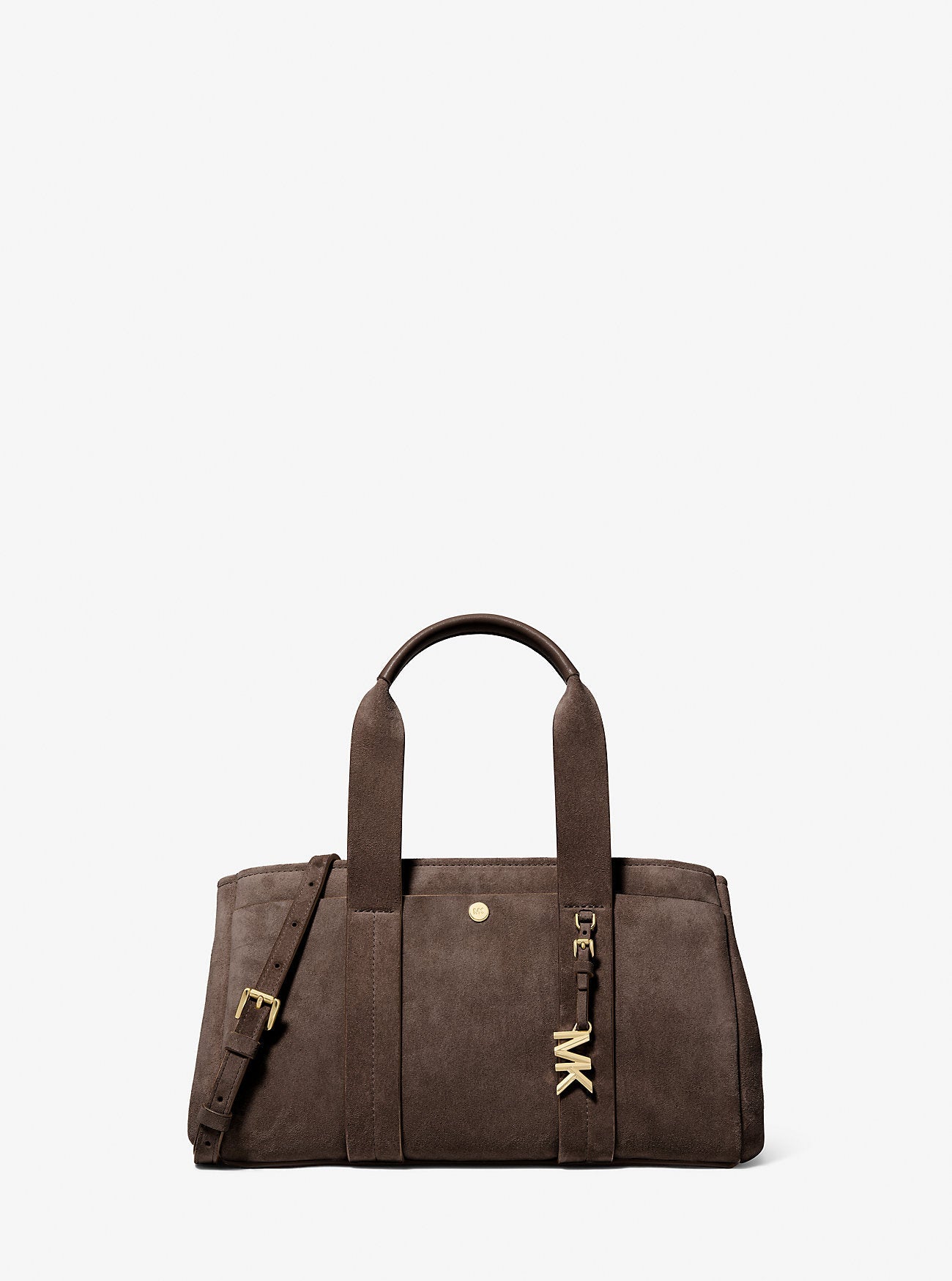 Michael Kors Romee Small Suede Satchel