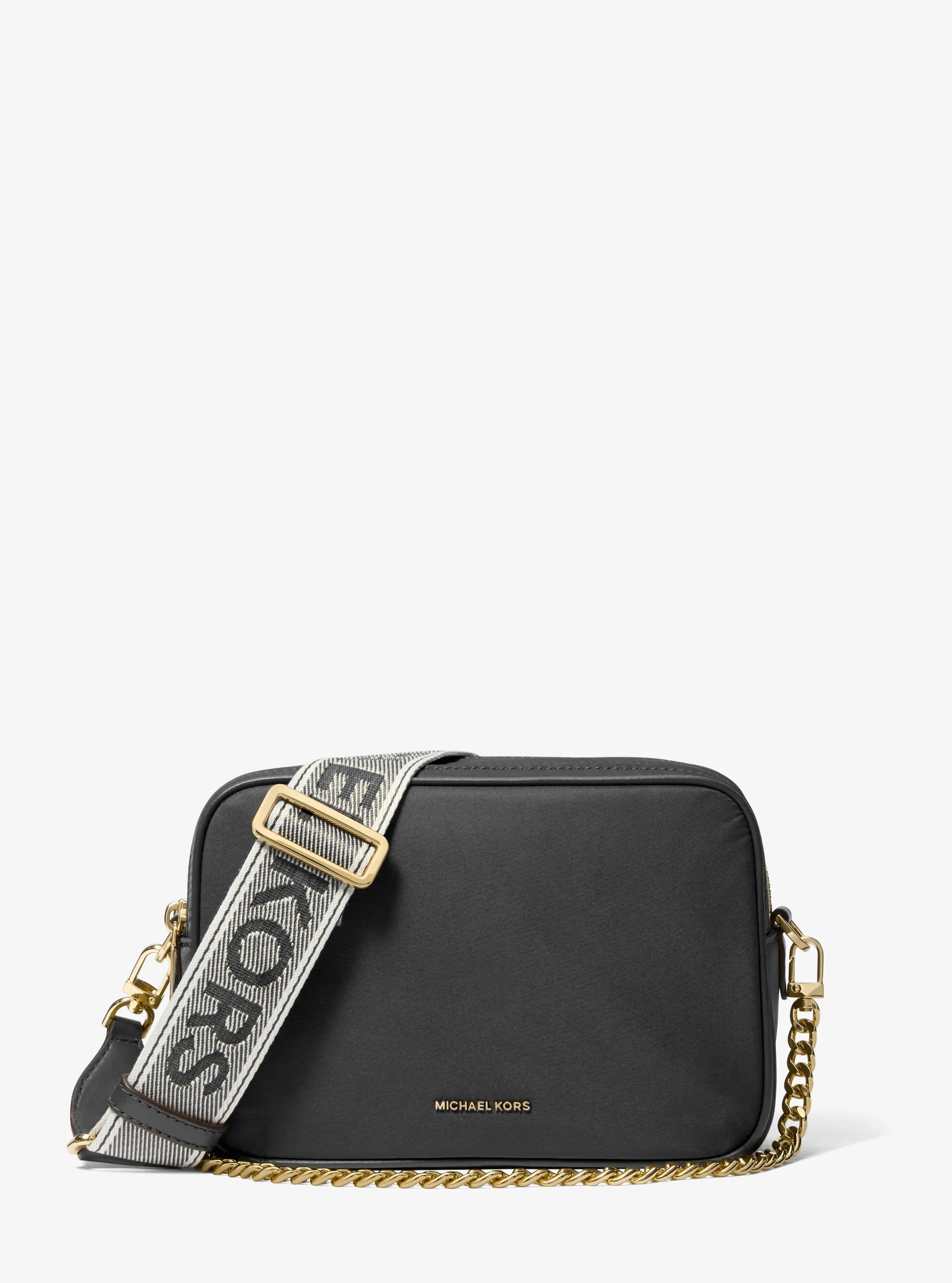 Michael Kors Bryant Medium Nylon Camera Crossbody Bag Bag