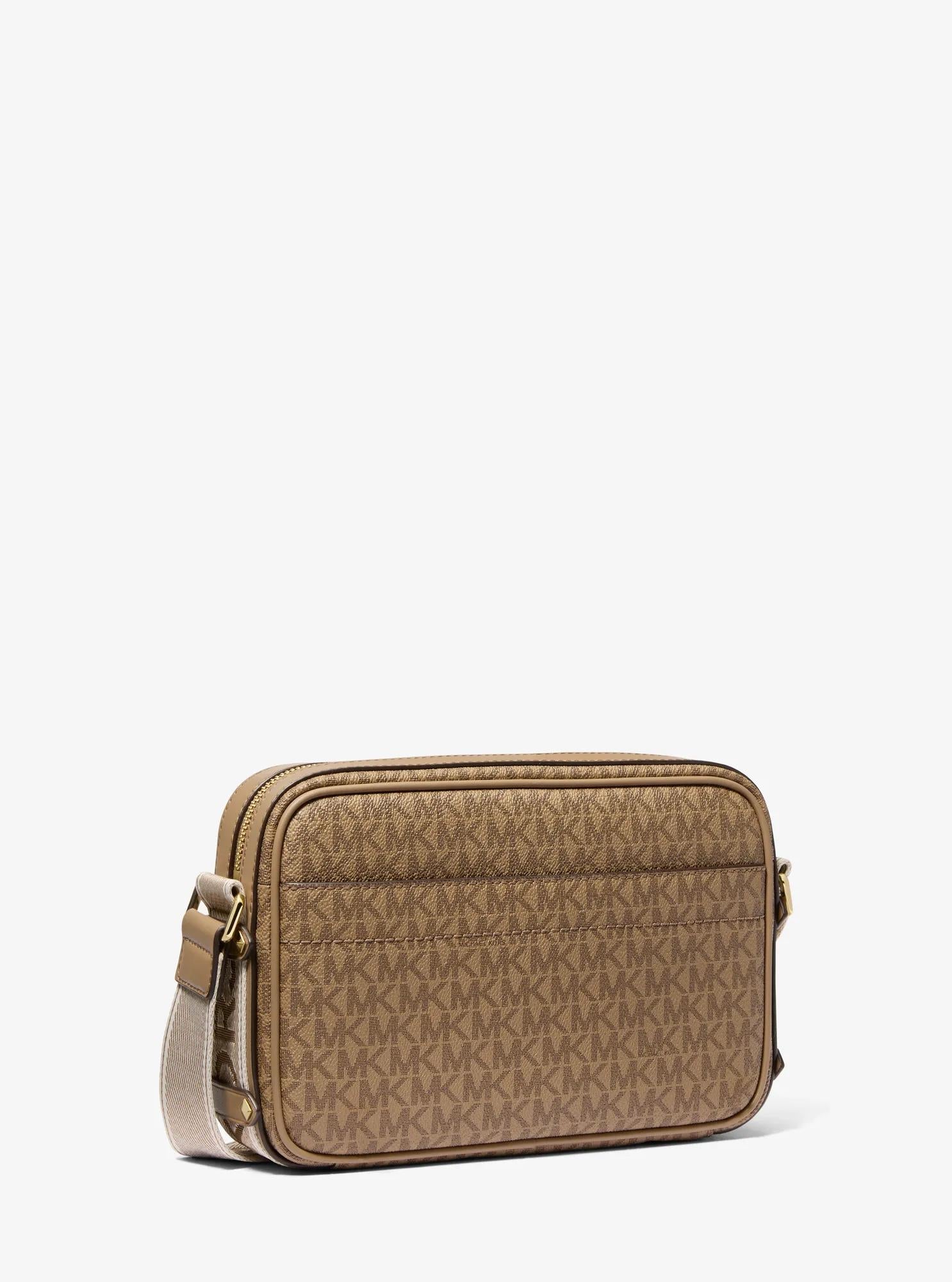 Michael Kors Maeve Large Signature Signature Logo Crossbody Bag Bag