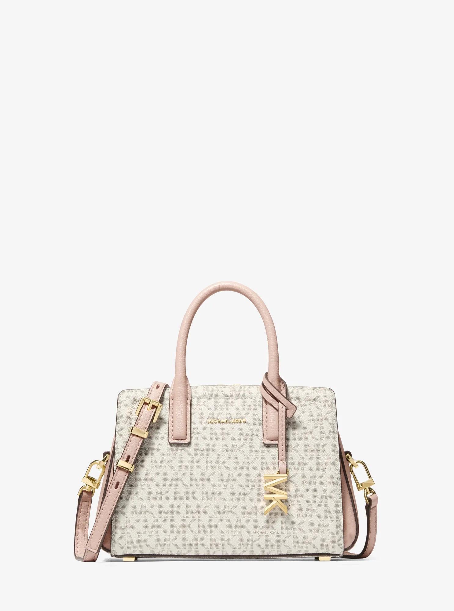 Michael Kors Laila Extra-Small Signature Signature Logo Crossbody Bag Bag