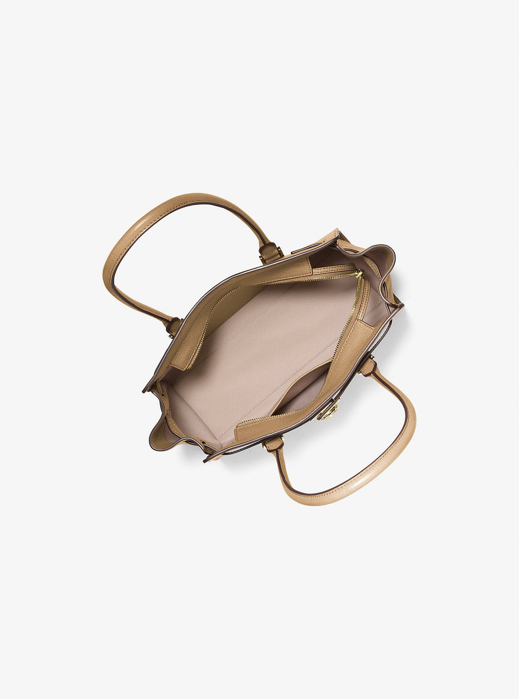 Michael Kors Hamilton Moderne Small Leather Satchel