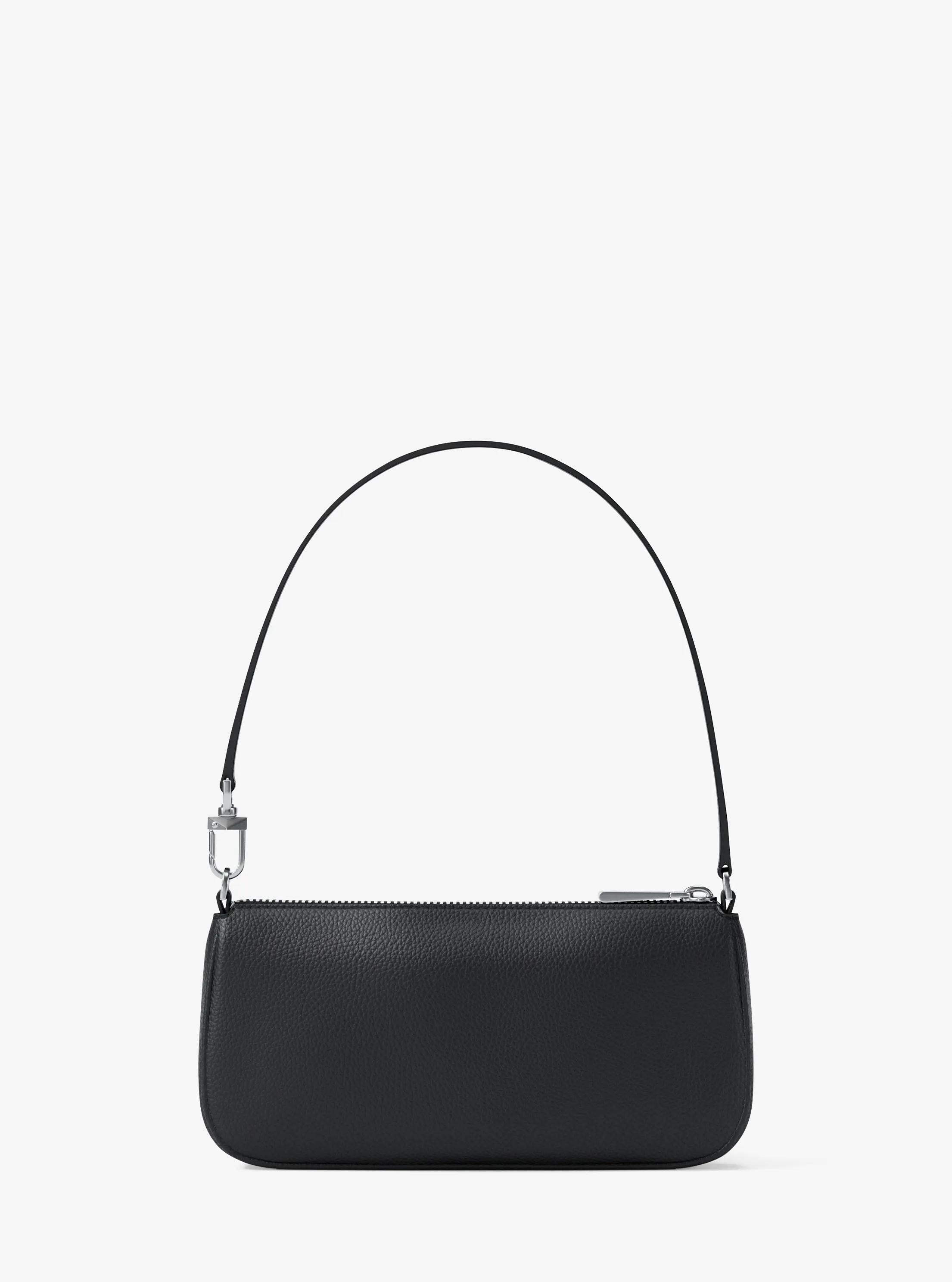 Michael Kors Zoe Small Pebbled Leather Pochette