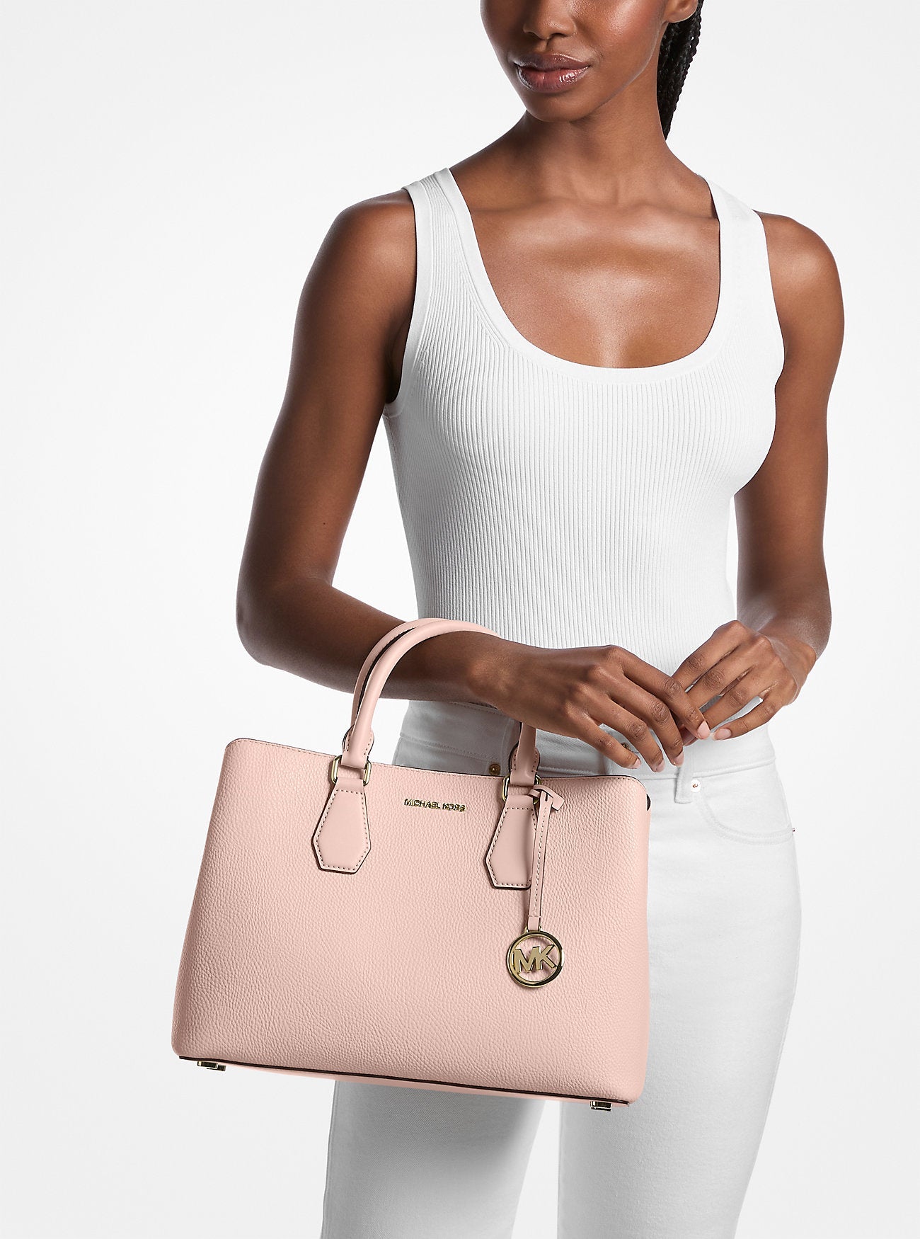 Michael Kors Camille Large Satchel