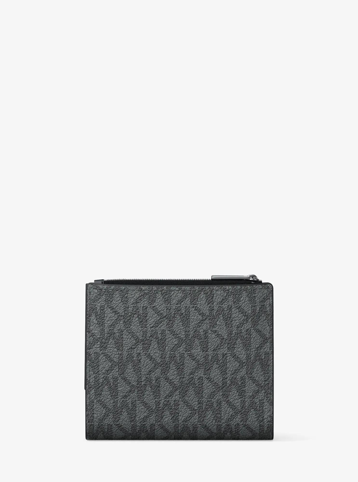 Michael Kors Hudson Signature Signature Logo Wallet