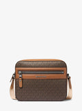Michael Kors Jet Set Signature Signature Logo Crossbody Bag Bag