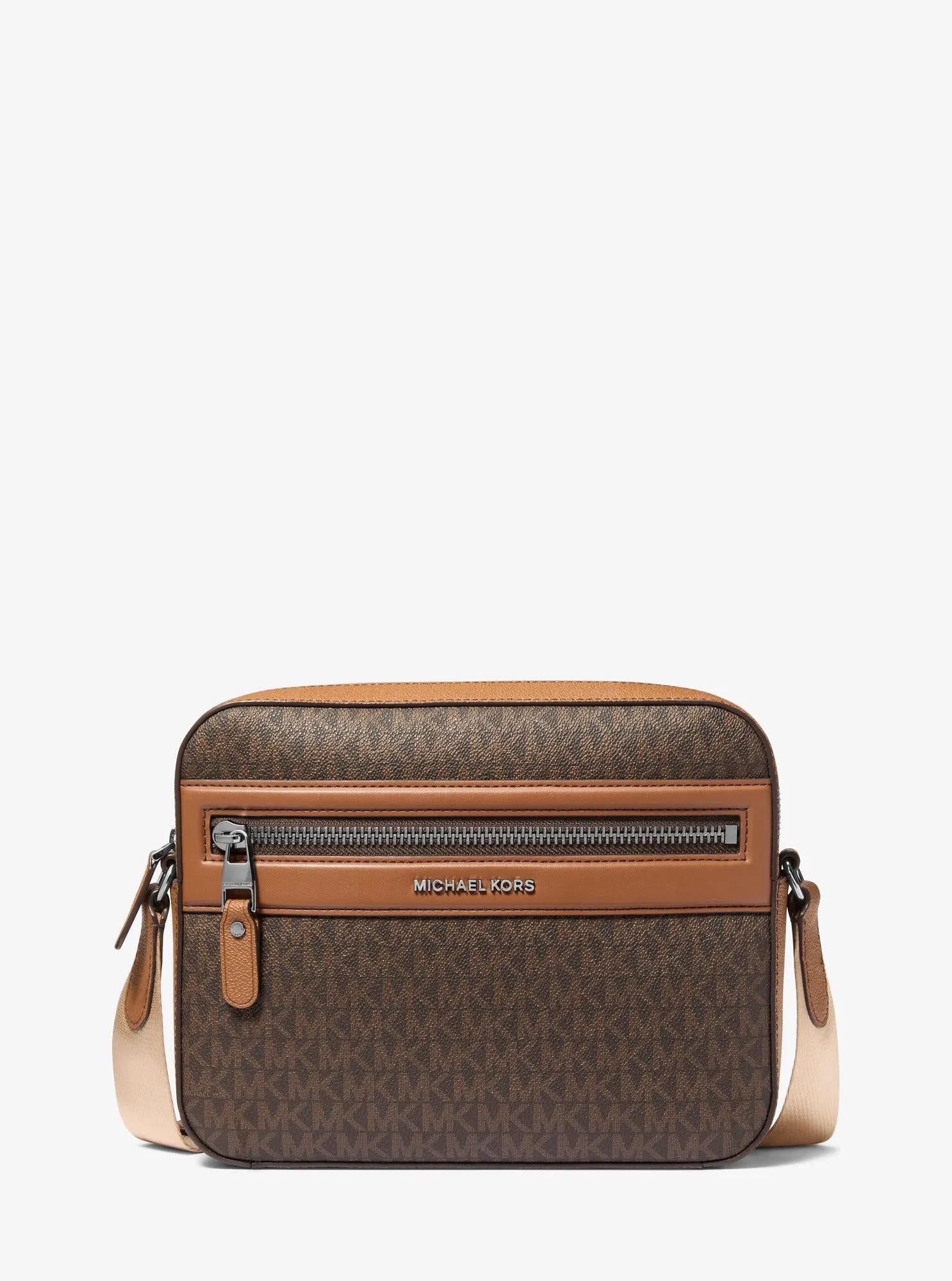 Michael Kors Jet Set Signature Signature Logo Crossbody Bag Bag