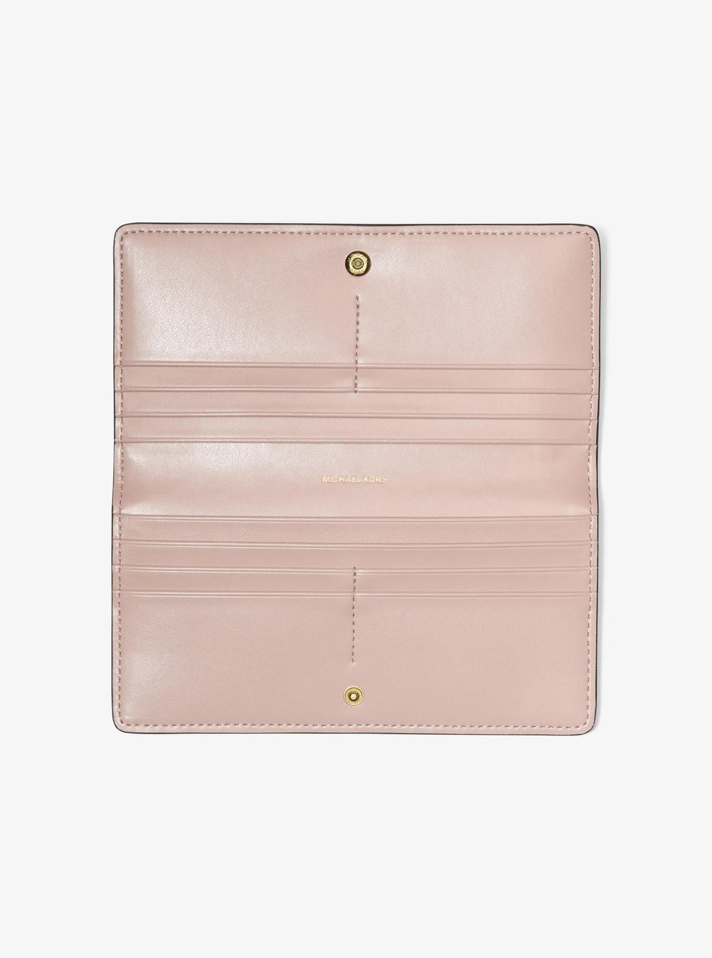 Michael Kors Bryant Large Pebbled Leather Snap-Front Wallet