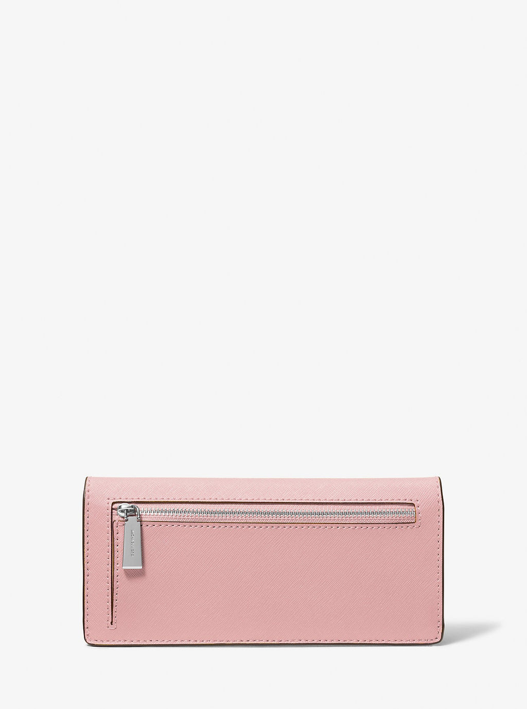 Michael Kors Jet Set Large Saffiano Leather Snap-Front Wallet