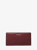 Michael Kors Bryant Large Pebbled Leather Snap-Front Wallet