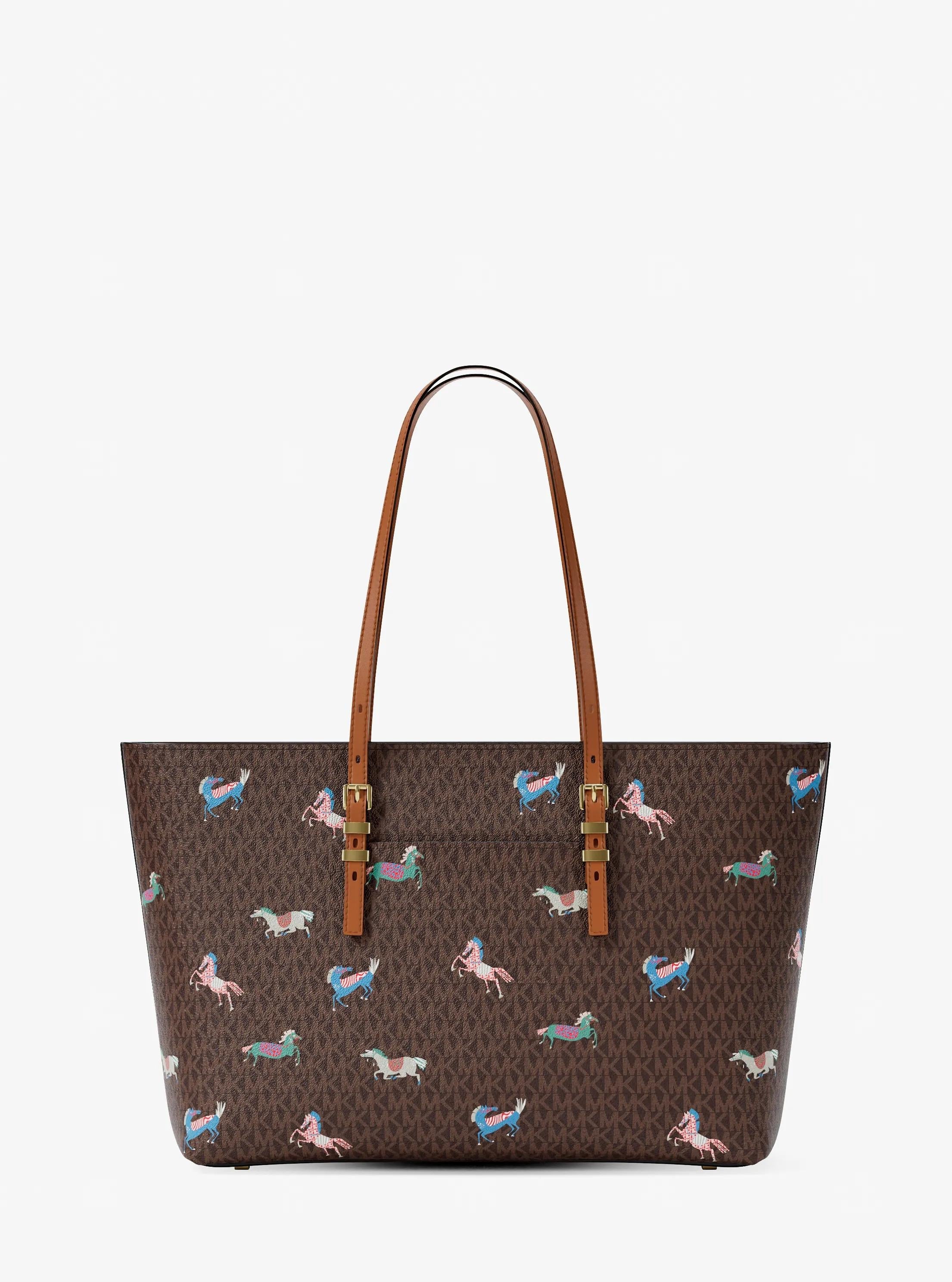 Michael Kors Quinn Large Signature Signature Logo Tote Bag Work Shoulder Bag