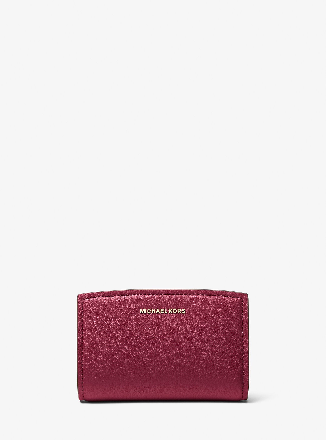 Michael Kors Bryant Medium Pebbled Leather Wallet