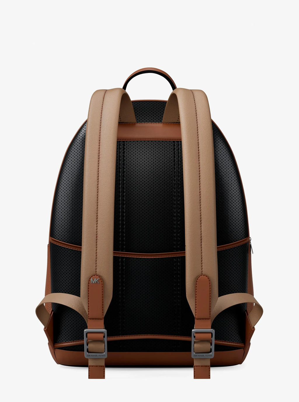 Michael Kors Jet Set Pebbled Leather Backpack Travel School Bag