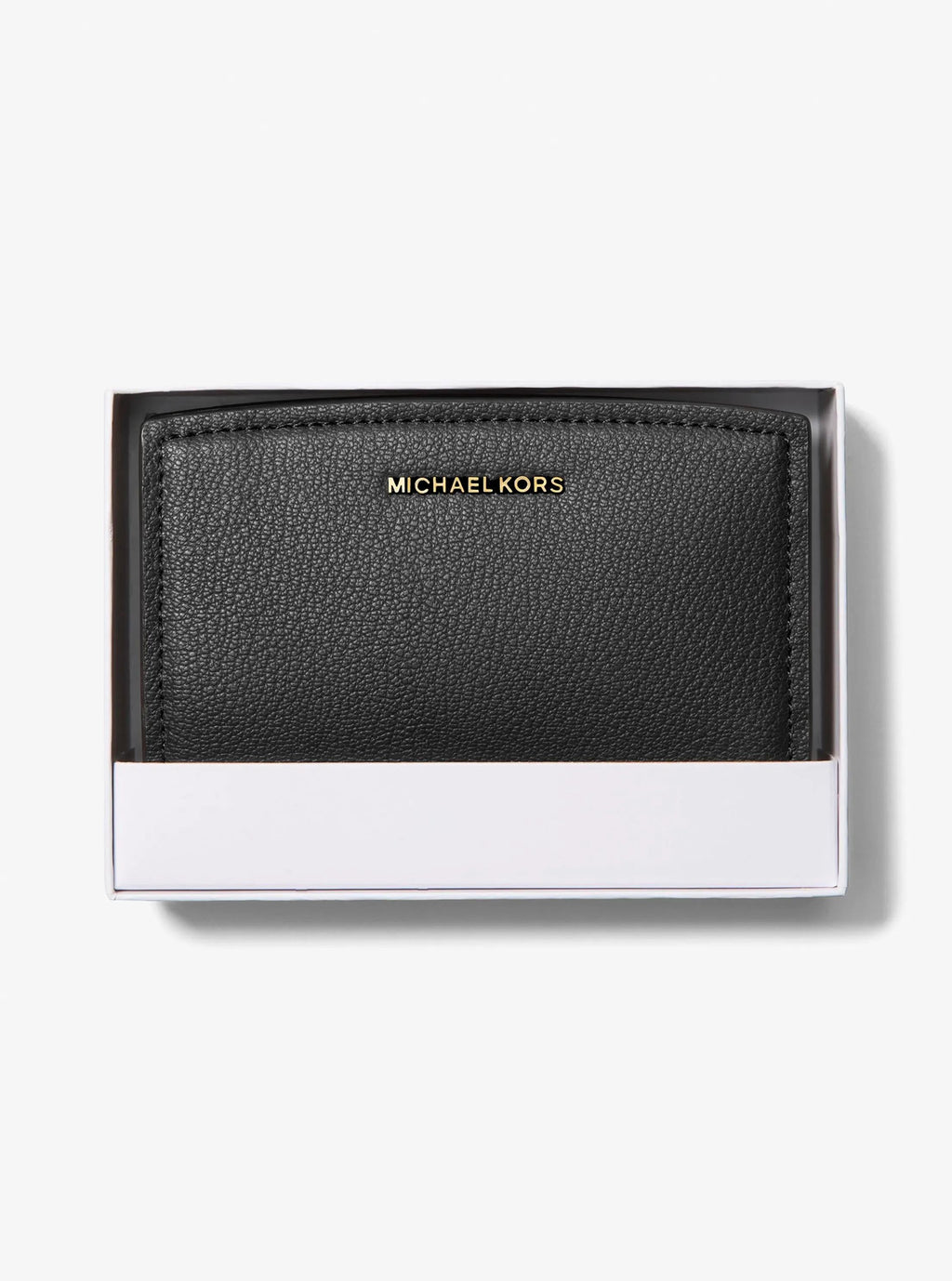 Michael Kors Bryant Medium Pebbled Leather Wallet