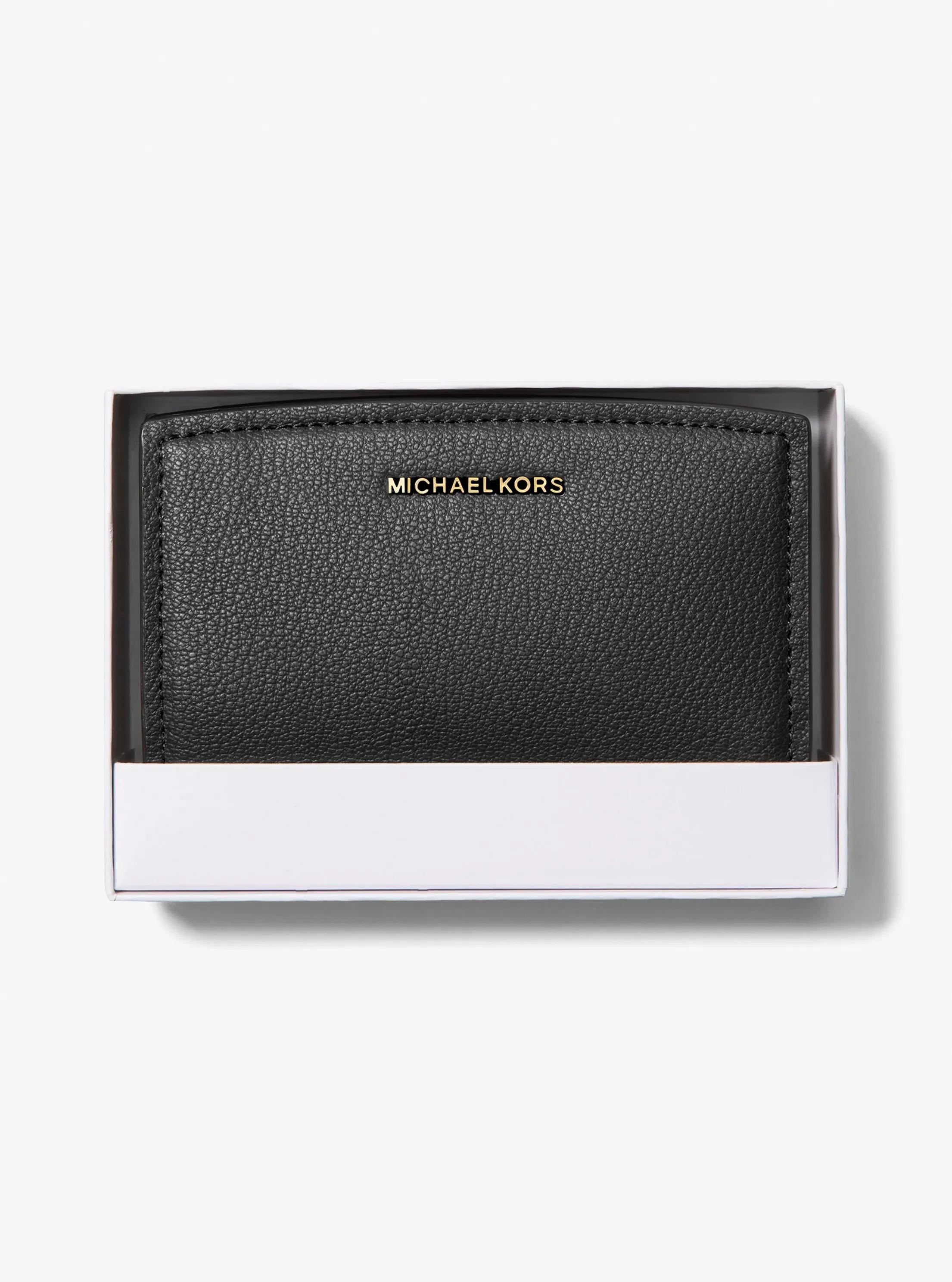 Michael Kors Bryant Medium Pebbled Leather Wallet