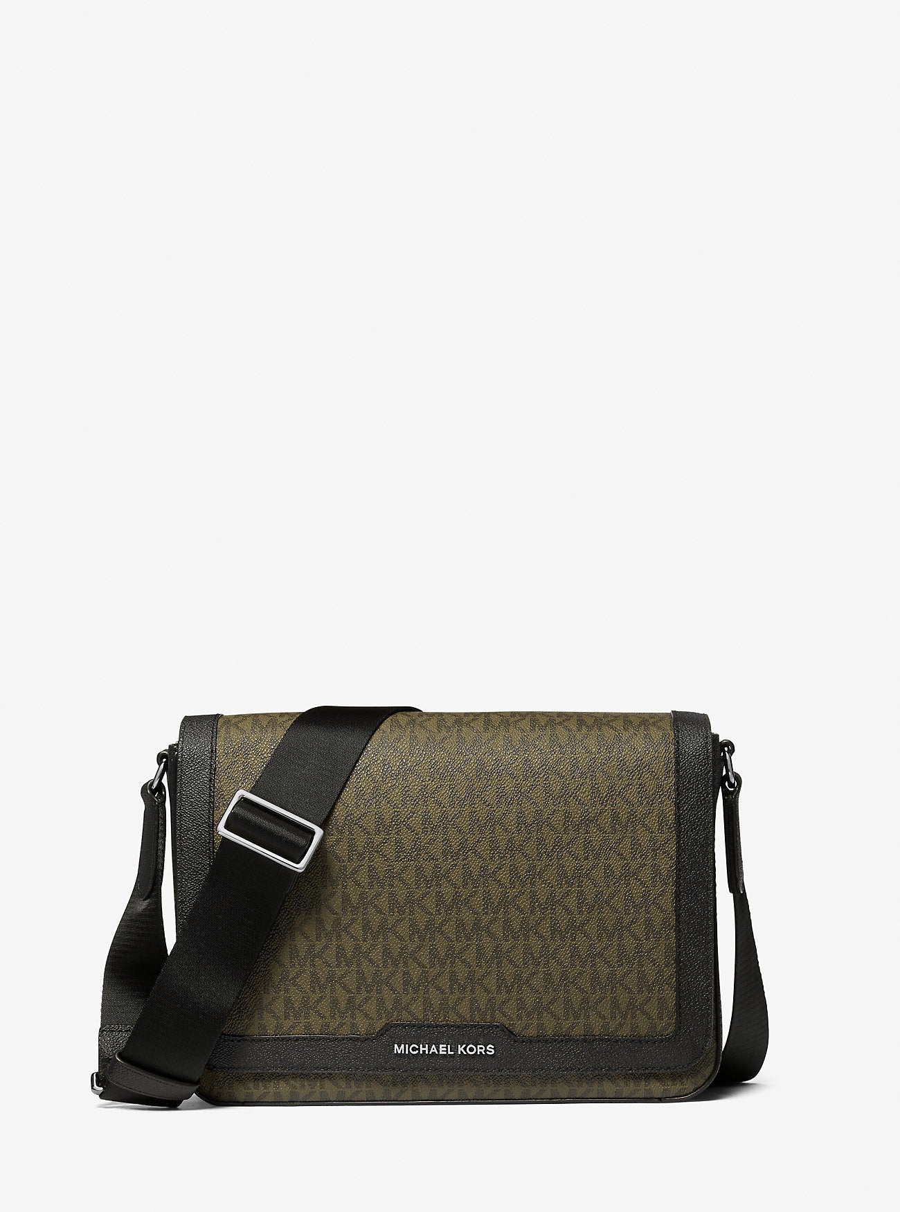 Michael Kors Hudson Signature Signature Logo Crossbody Bag Bag