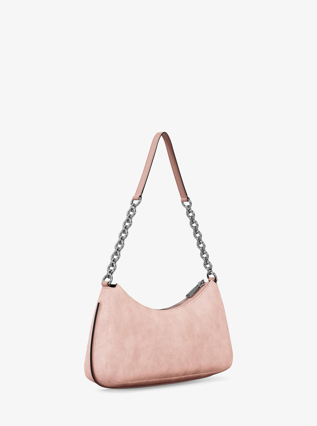 Michael Kors Nolita Medium Nubuck Chain Pochette