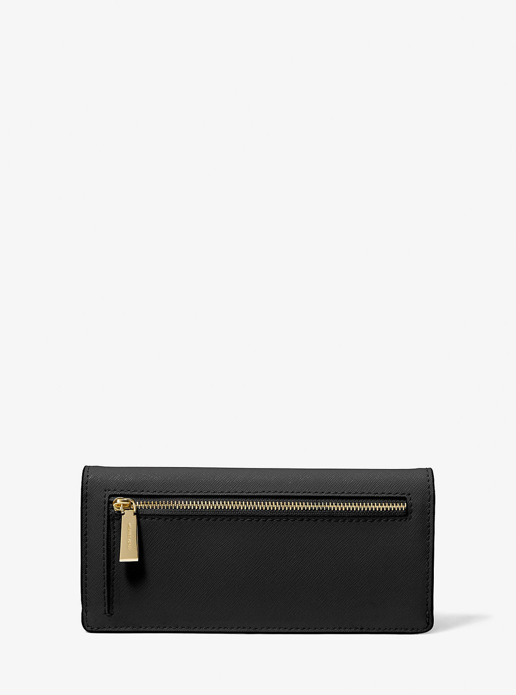 Michael Kors Jet Set Large Saffiano Leather Snap-Front Wallet